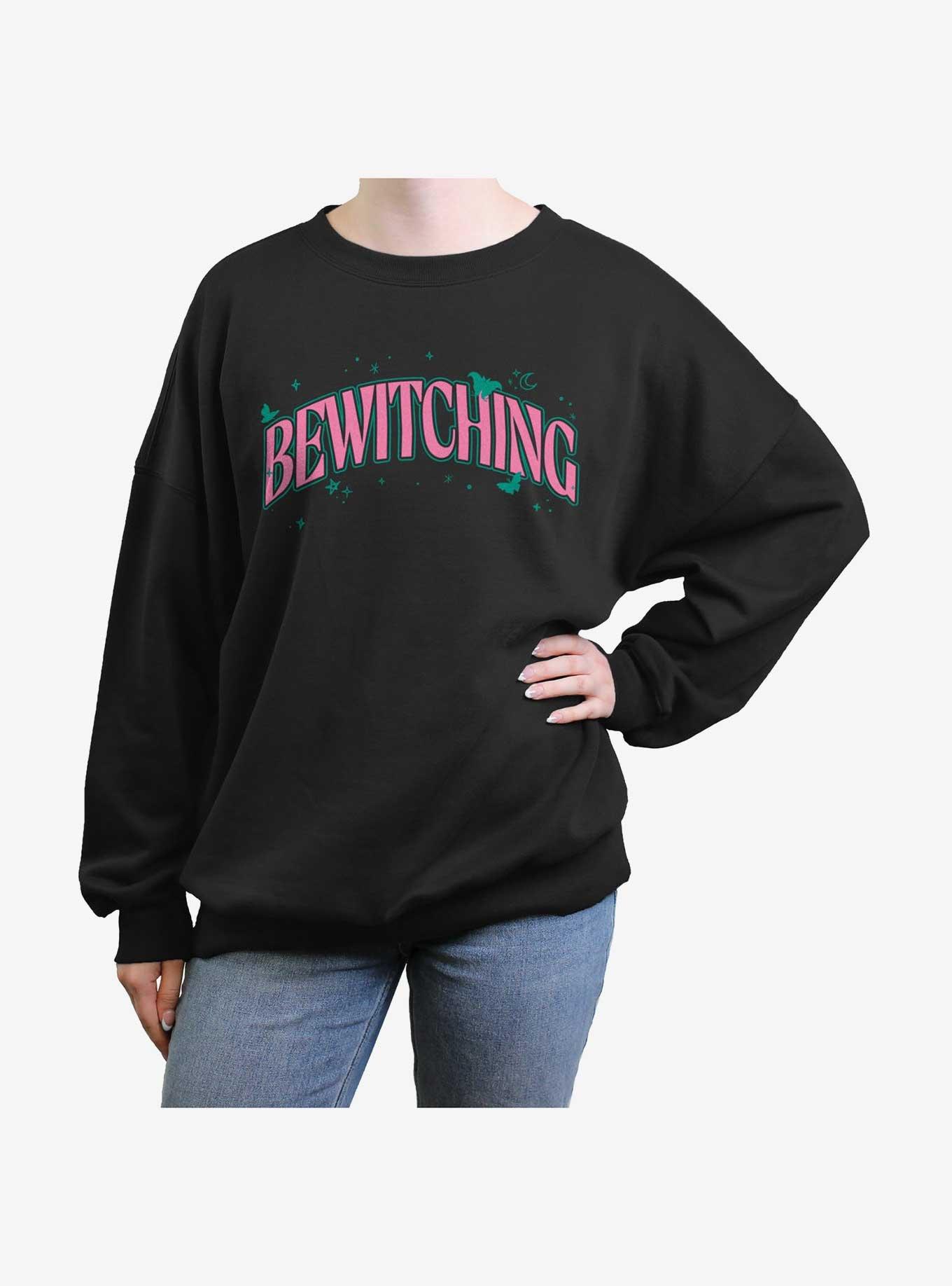 Wicked Bewitching Girls Oversized Sweatshirt, , hi-res