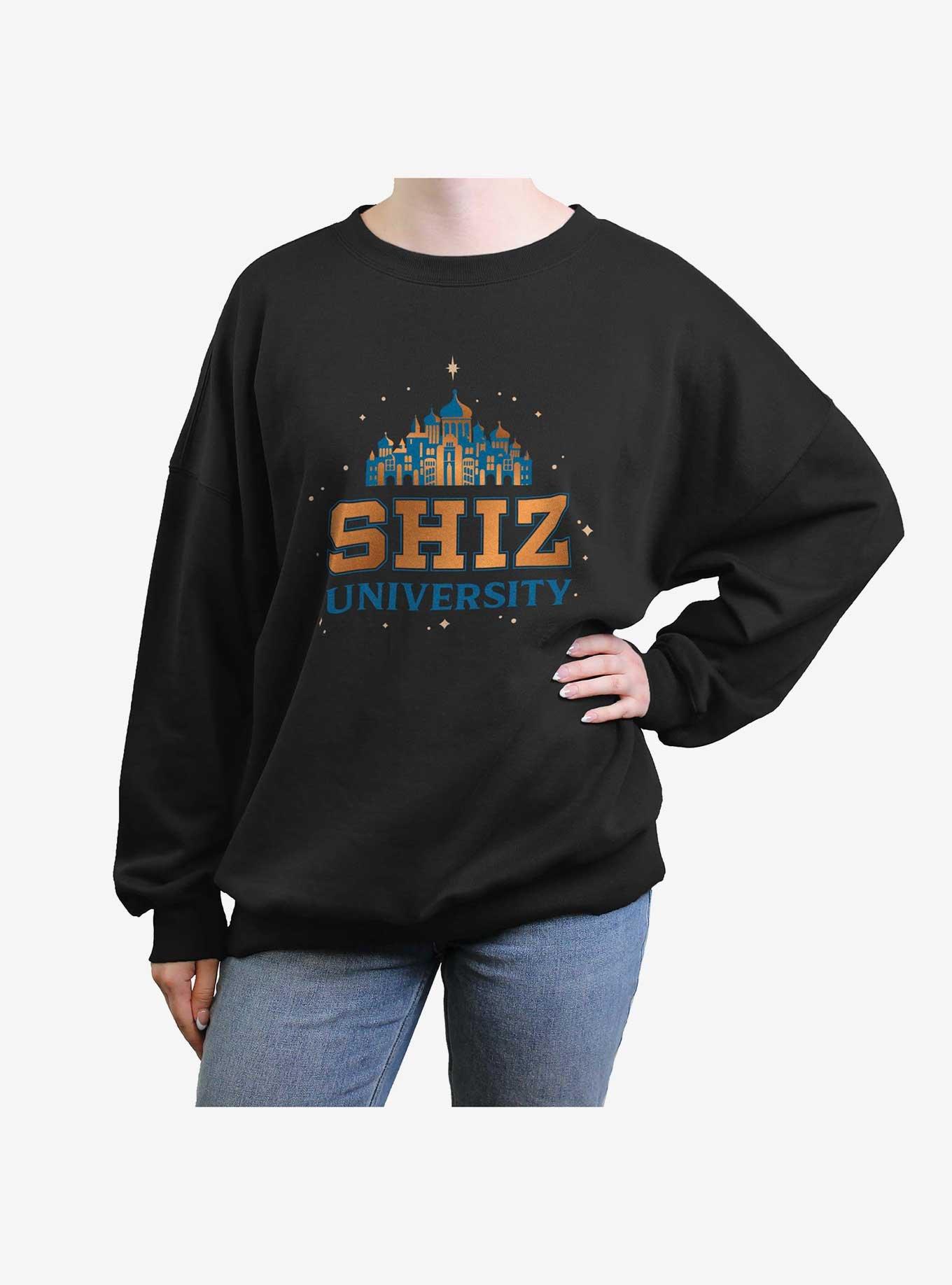 Wicked Shiz University Girls Oversized Sweatshirt, , hi-res