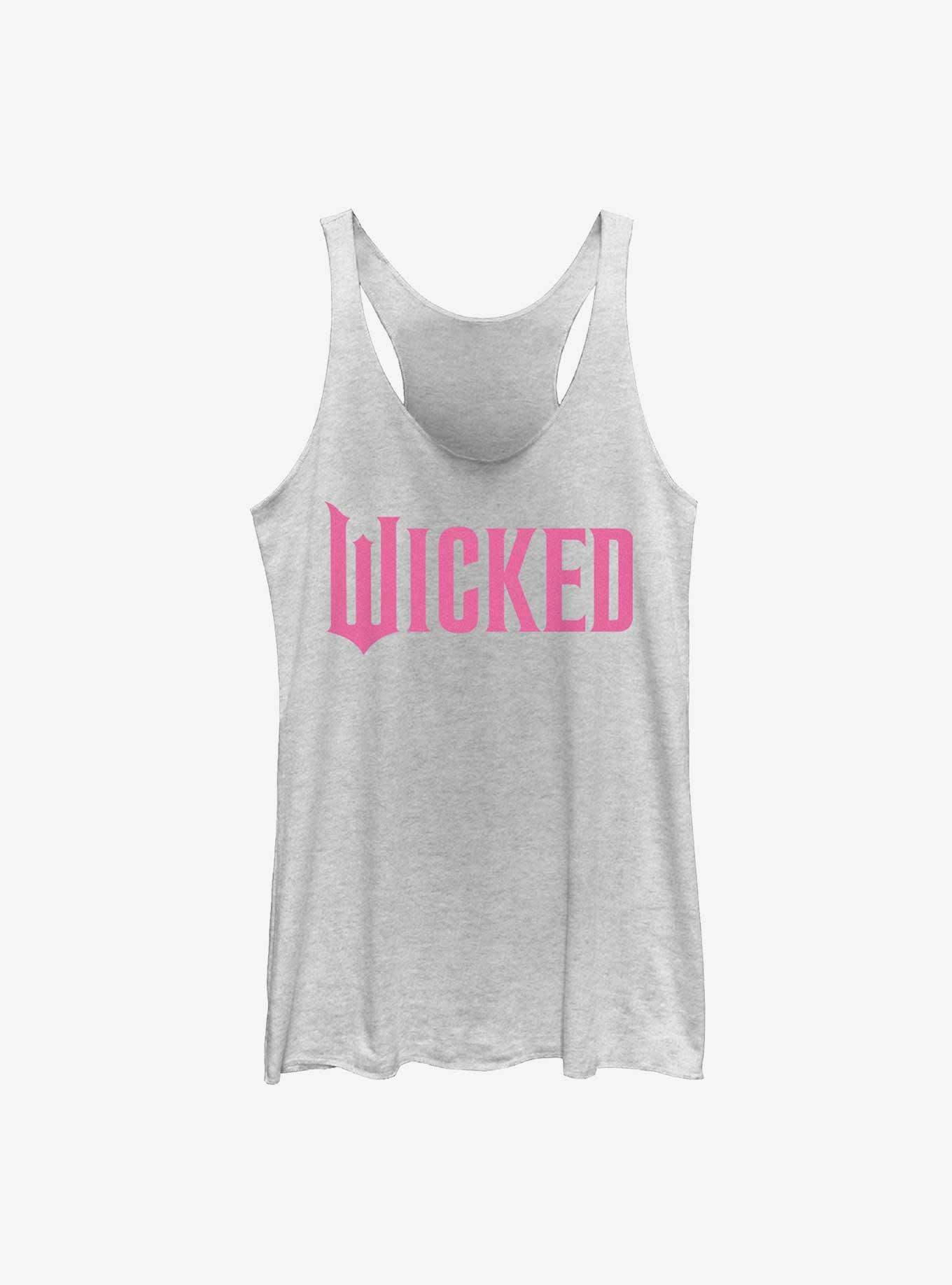 Wicked Simply Wicked Pink Logo Girls Tank, , hi-res