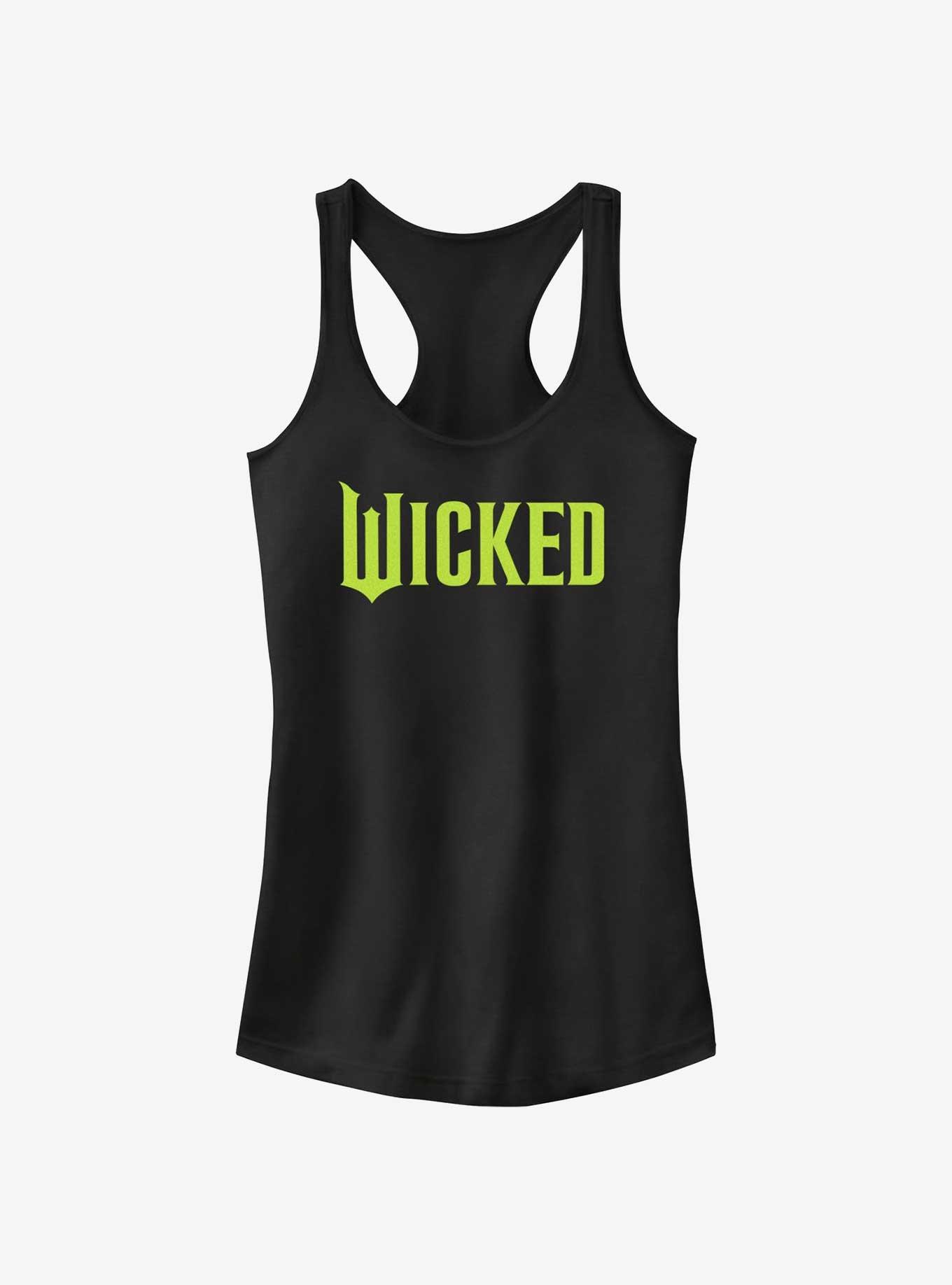 Wicked Green Logo Girls Tank, , hi-res