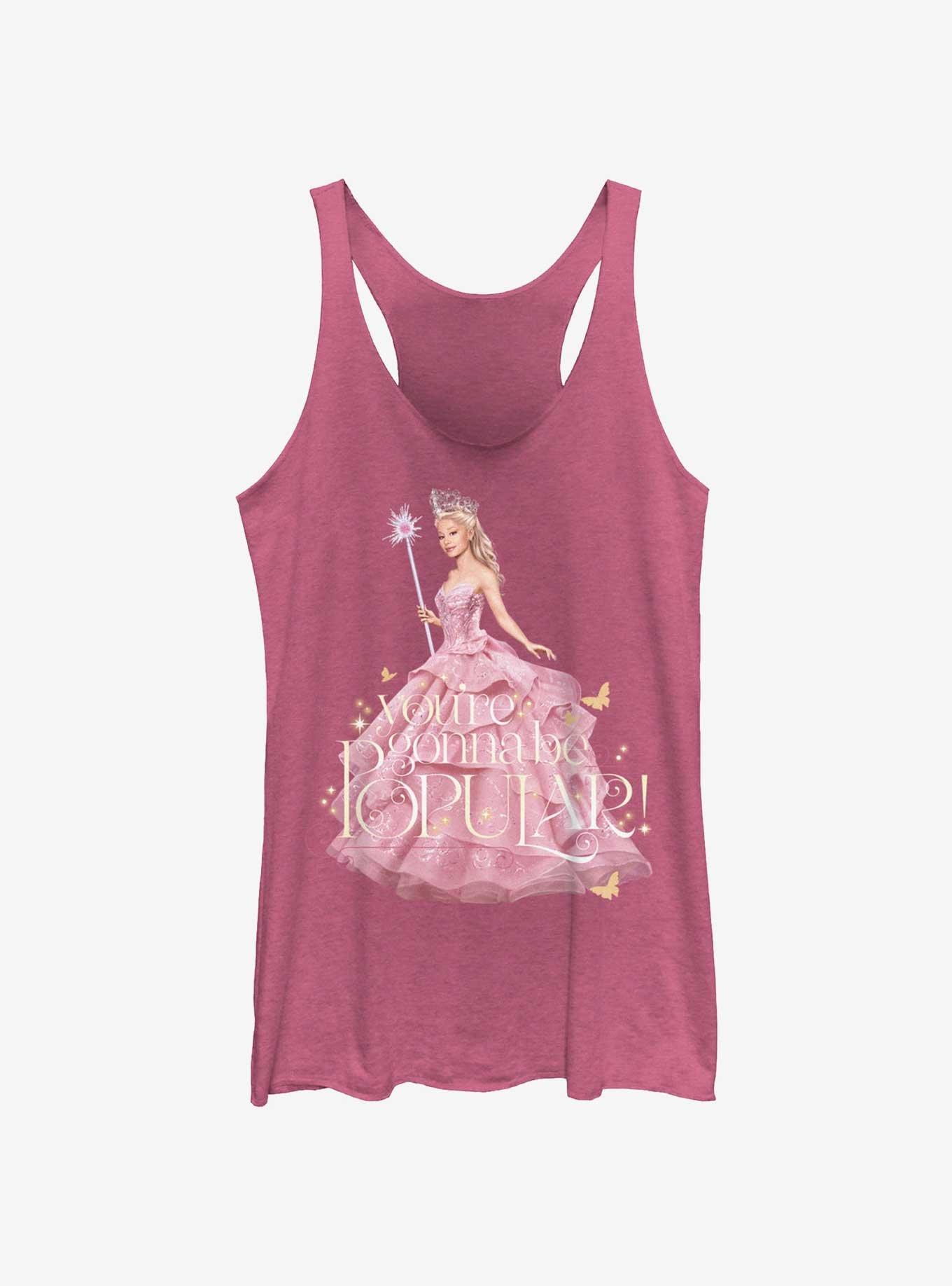 Wicked Glinda Gonna Be Popular Girls Tank, , hi-res