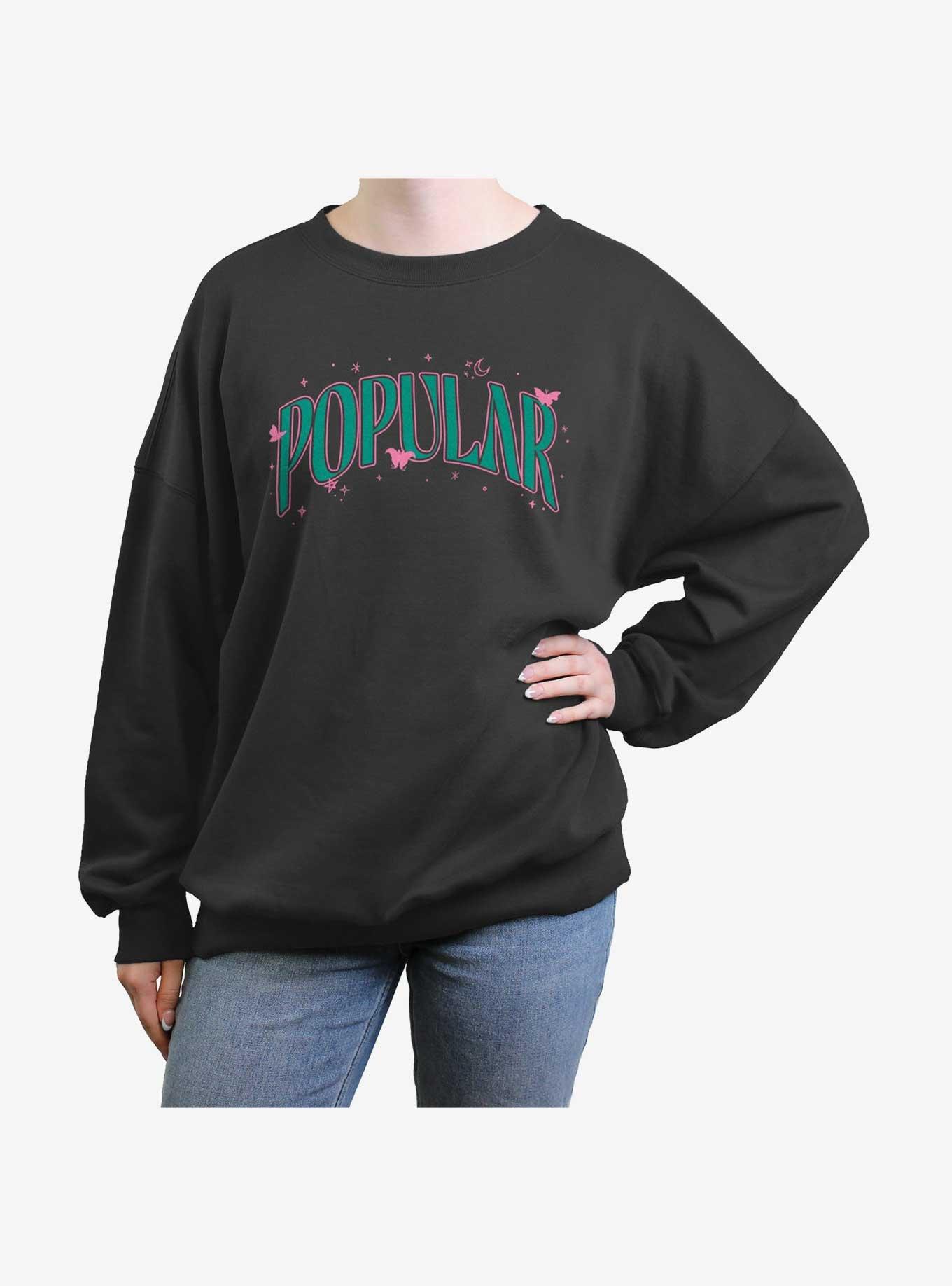 Wicked Popular Girls Oversized Sweatshirt, , hi-res