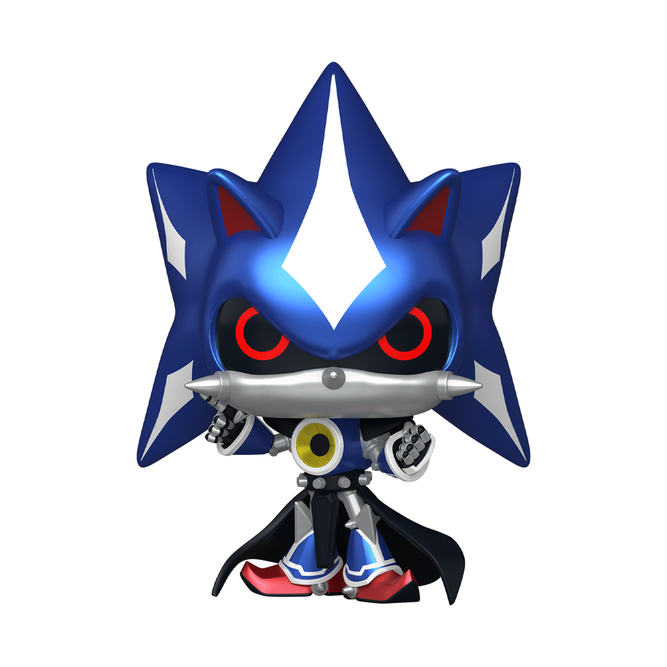 Funko Sonic The Hedgehog Pop! Games Neo Metal Sonic Vinyl Figure, , hi-res
