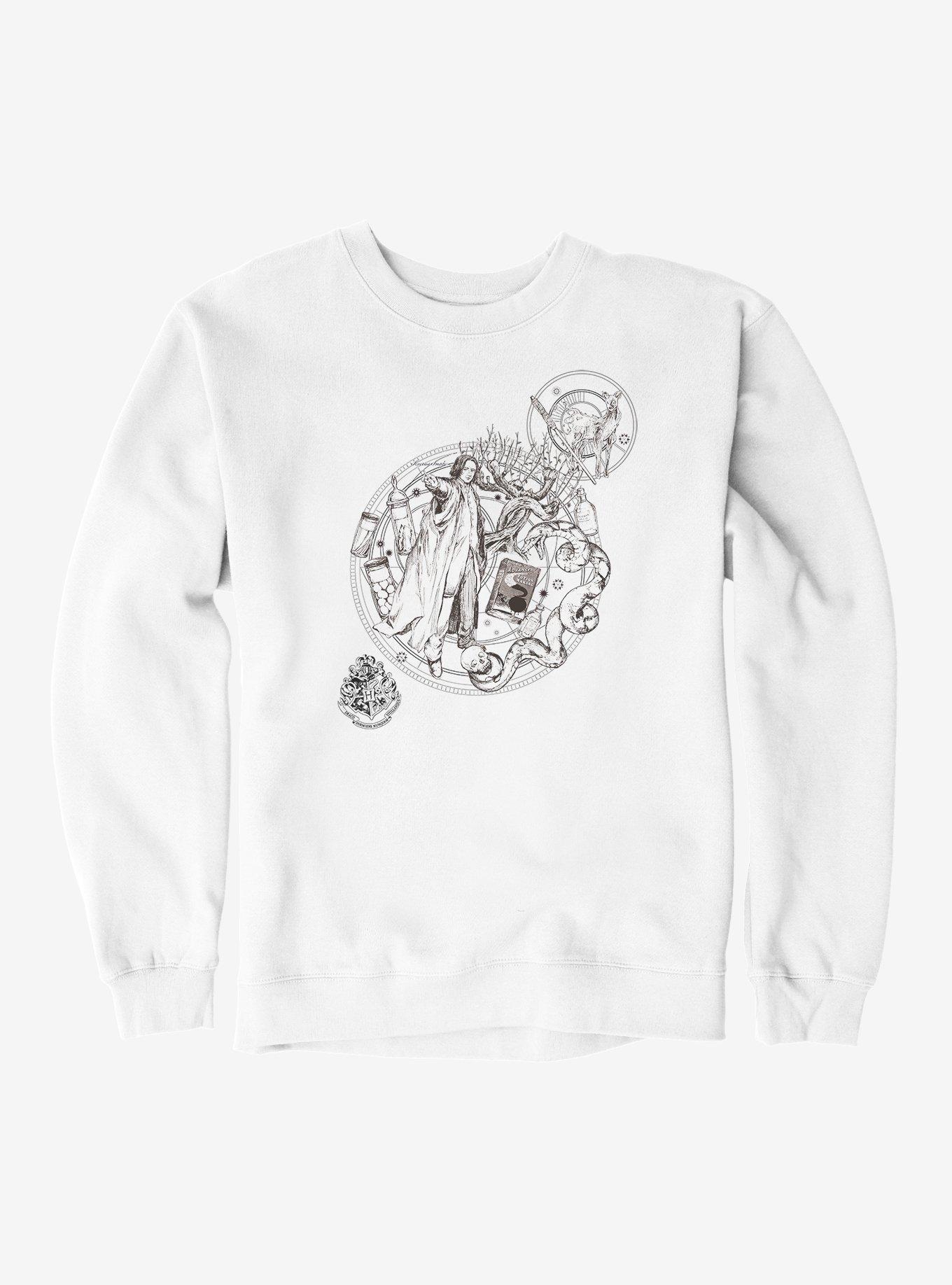 Harry Potter Snape Collage Sweatshirt
