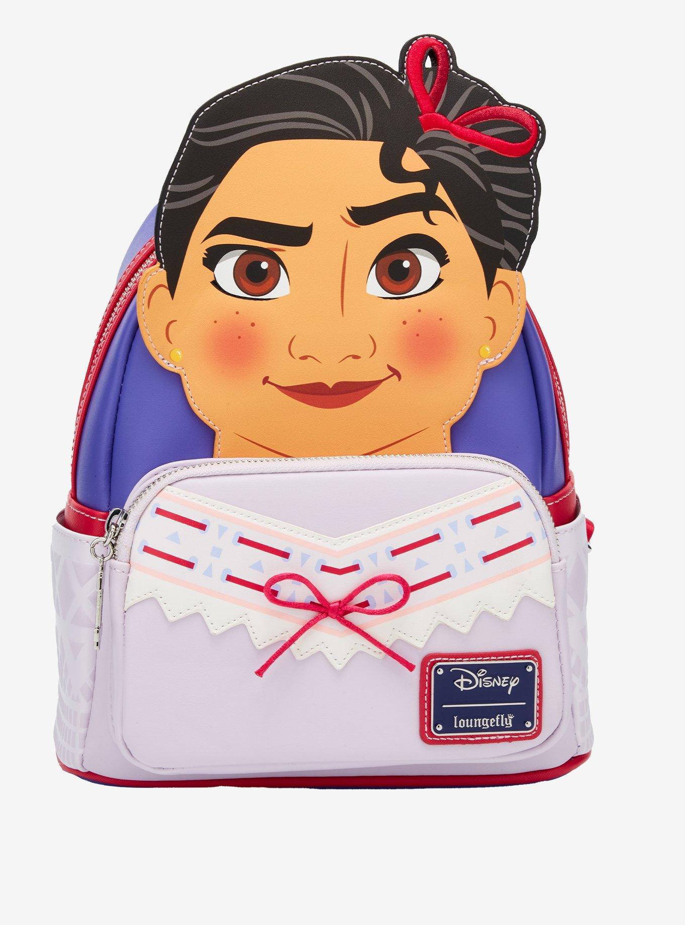 Loungefly Disney Encanto Luisa Madrigal Figural Mini Backpack, , hi-res