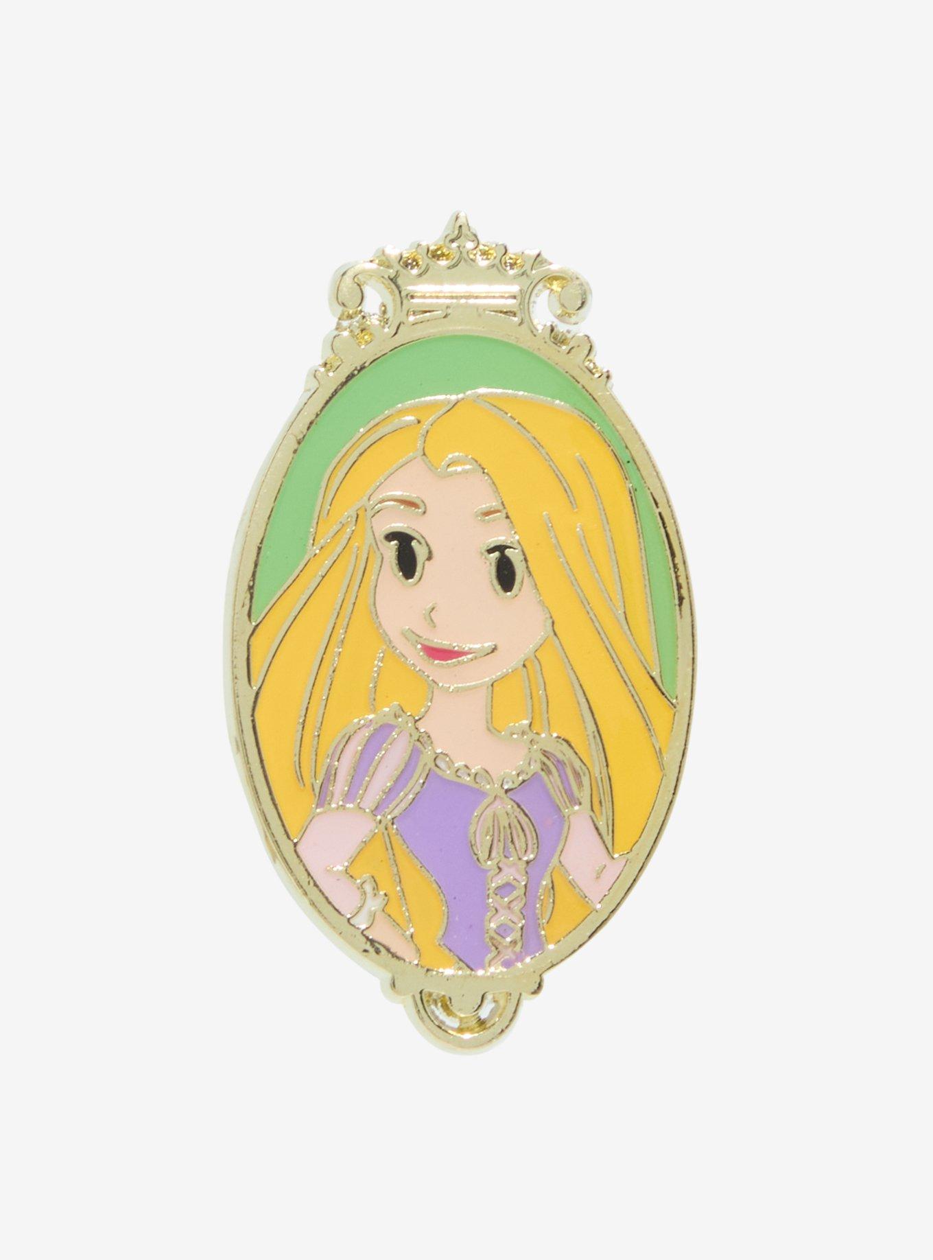 Disney Tangled Rapunzel Frame Enamel Pin, , hi-res