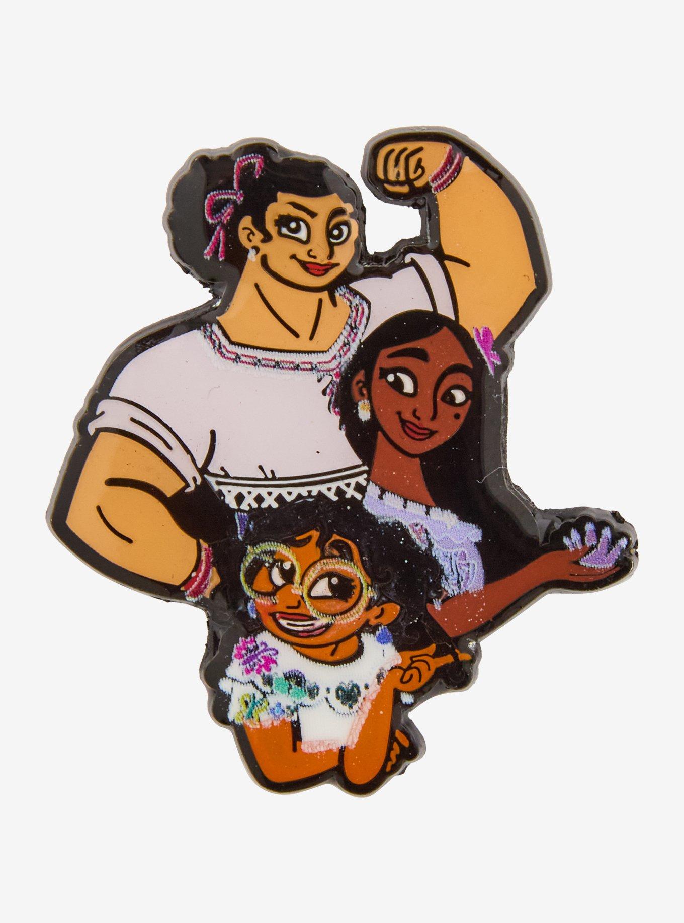 Disney Encanto Madrigal Sisters Enamel Pin, , hi-res