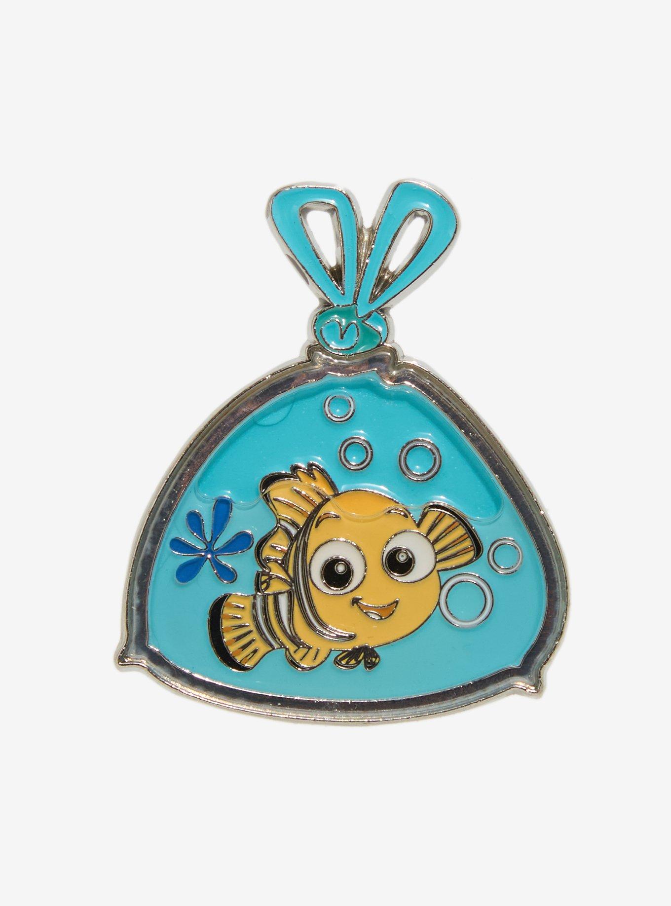 Disney Pixar Finding Nemo Nemo Liquid Bag Enamel Pin, , hi-res