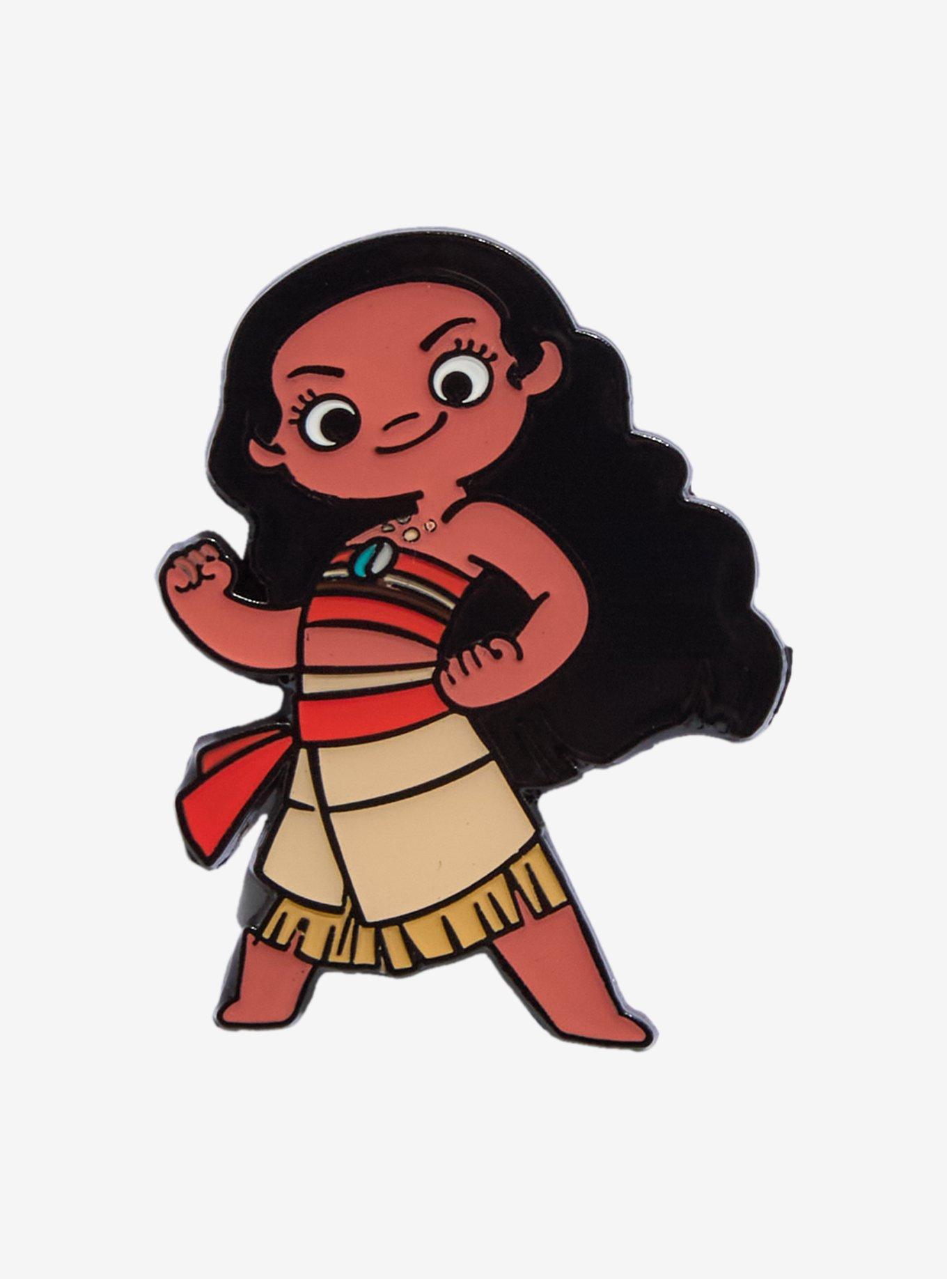 Disney Moana Stance Enamel Pin, , hi-res