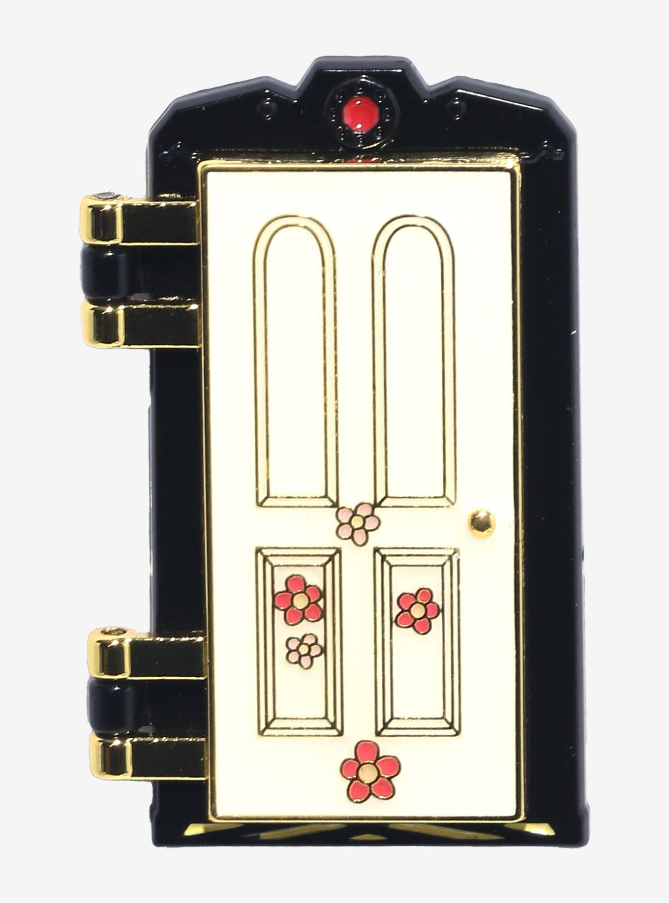 Disney Pixar Monsters, Inc. Door Hinge Enamel Pin, , hi-res