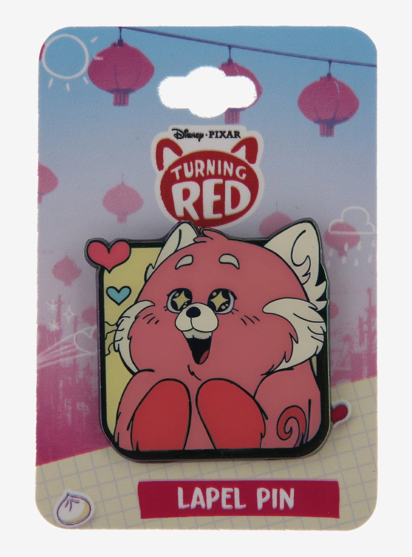 Disney Pixar Turning Red Mei Star Eyes Enamel Pin, , hi-res