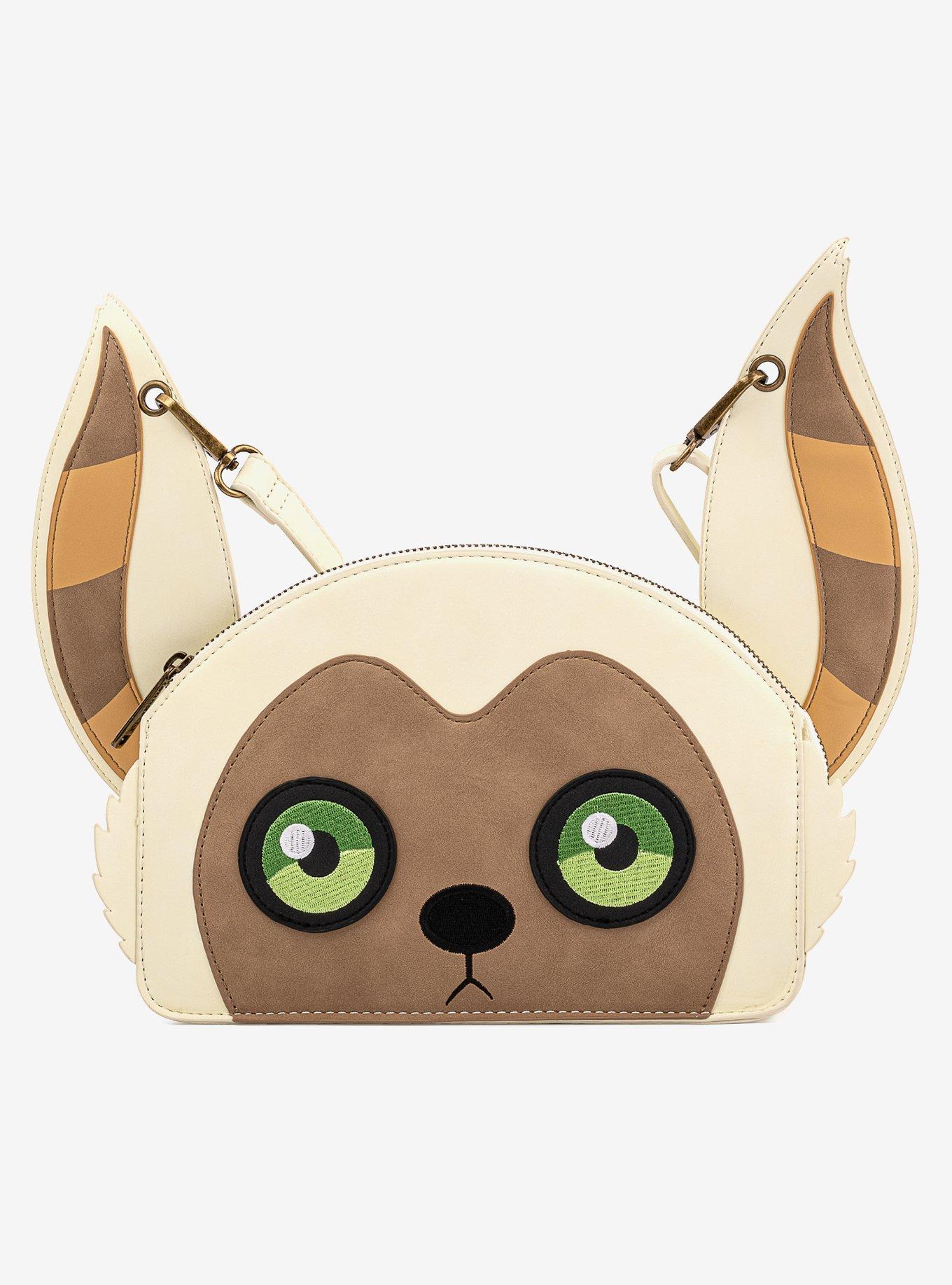 Loungefly Avatar: The Last Airbender Momo Figural Crossbody Bag, , hi-res