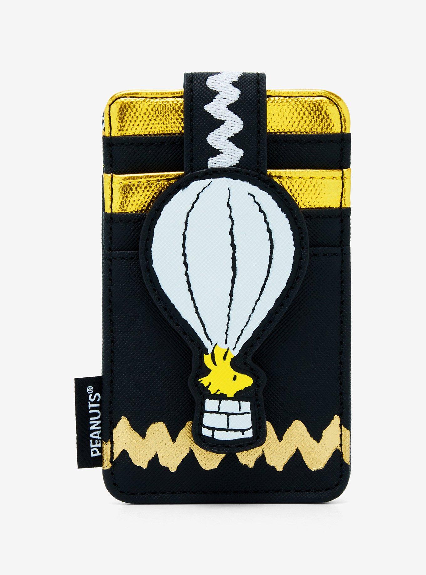 Loungefly Peanuts 75th Anniversary Cardholder, , hi-res