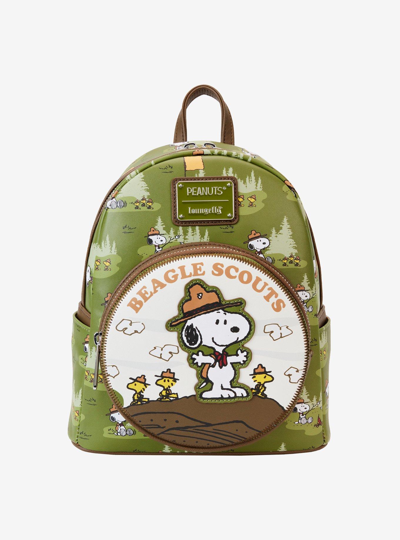 Loungefly Peanuts Beagle Scouts Mini Backpack - Thumbnail 3