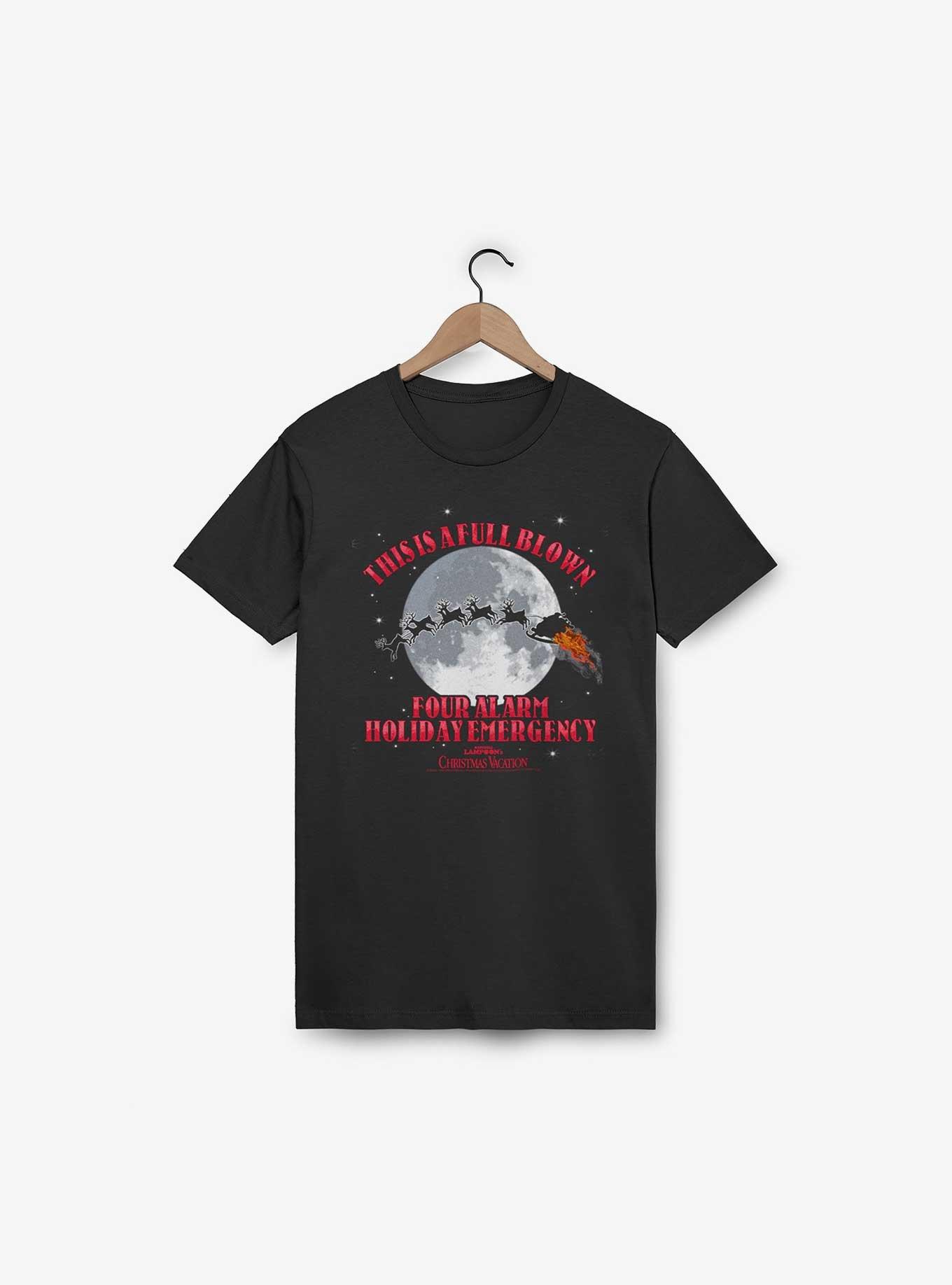 National Lampoon's Christmas Vacation This Is A Full Blown Emergency T-Shirt, , hi-res