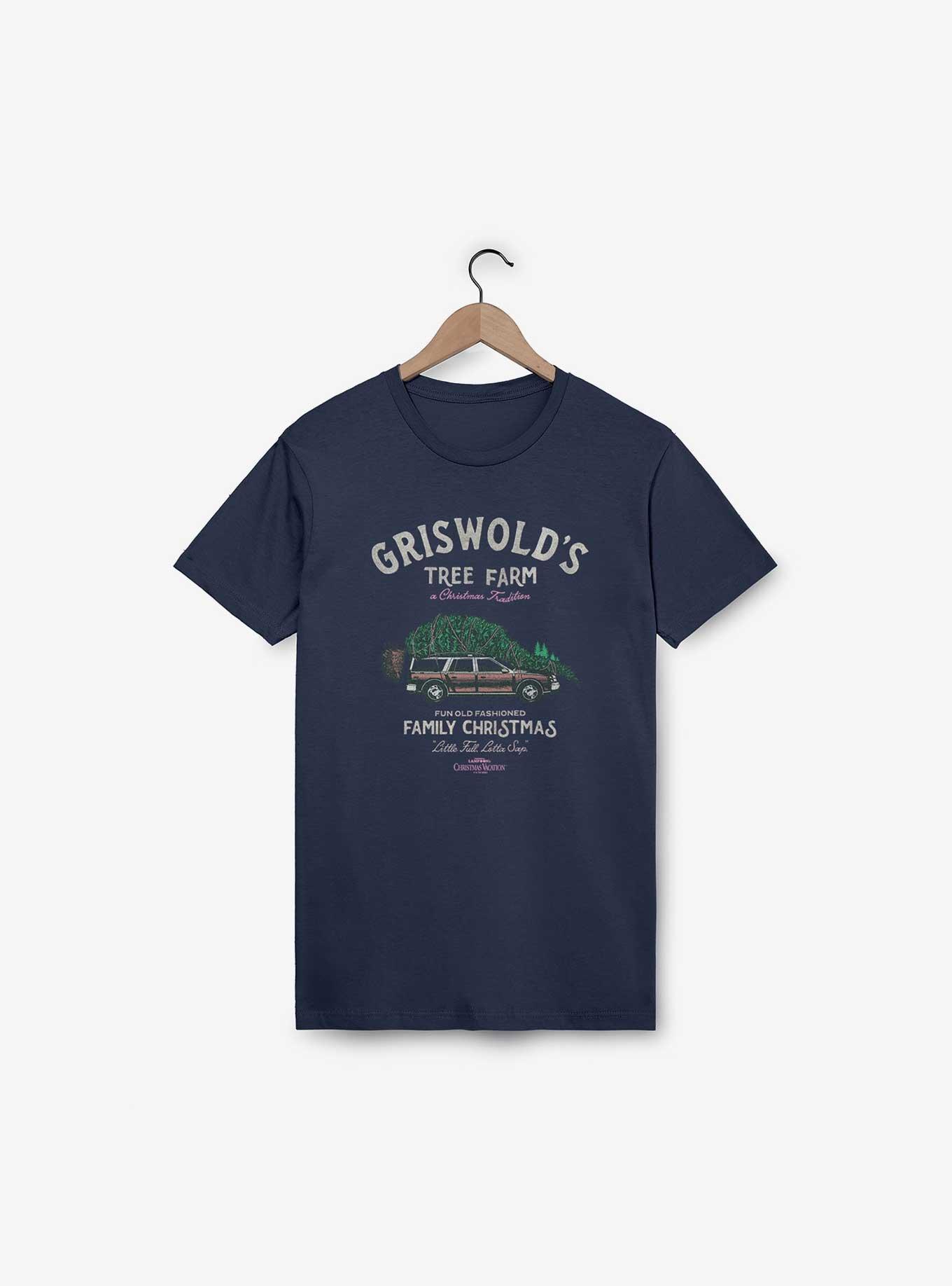 National Lampoon's Christmas Vacation Griswolds Tree Farm T-Shirt, , hi-res