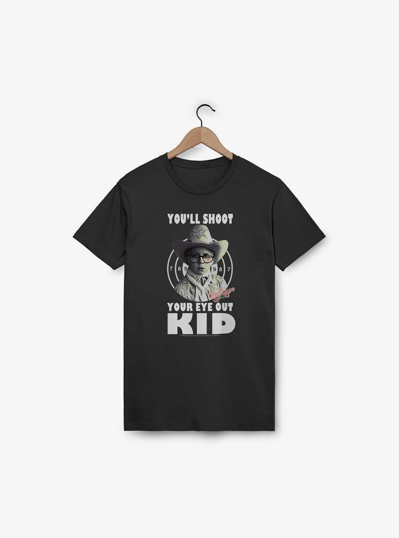 A Christmas Story Youll Shoot Your Eye Out Kid T-Shirt, , hi-res