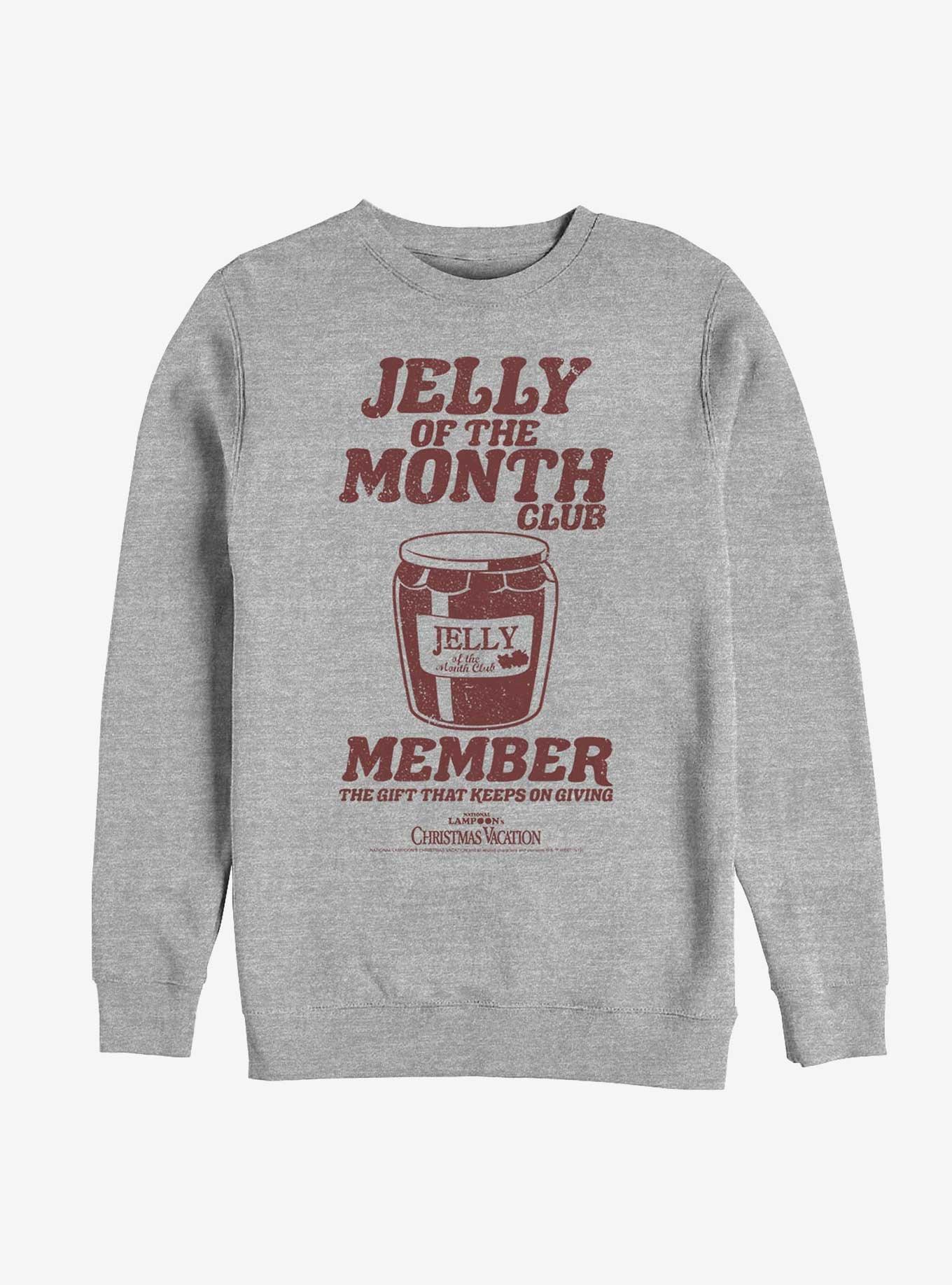 National Lampoon's Christmas Vacation Jelly Of The Month Club Member Sweatshirt, , hi-res