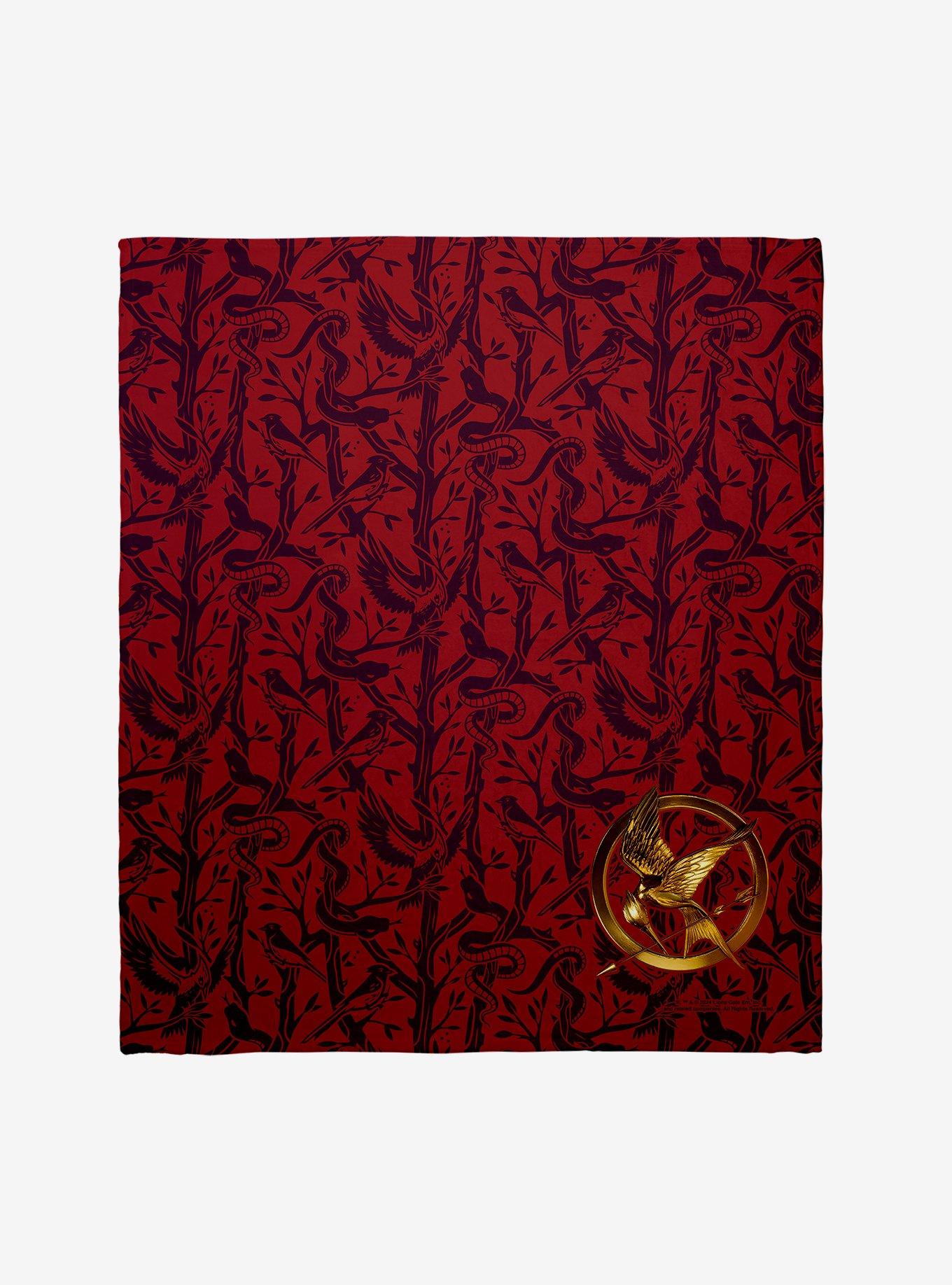 The World Of The Hunger Games The Ballad Of Songbirds And Snakes Throw Blanket, , hi-res