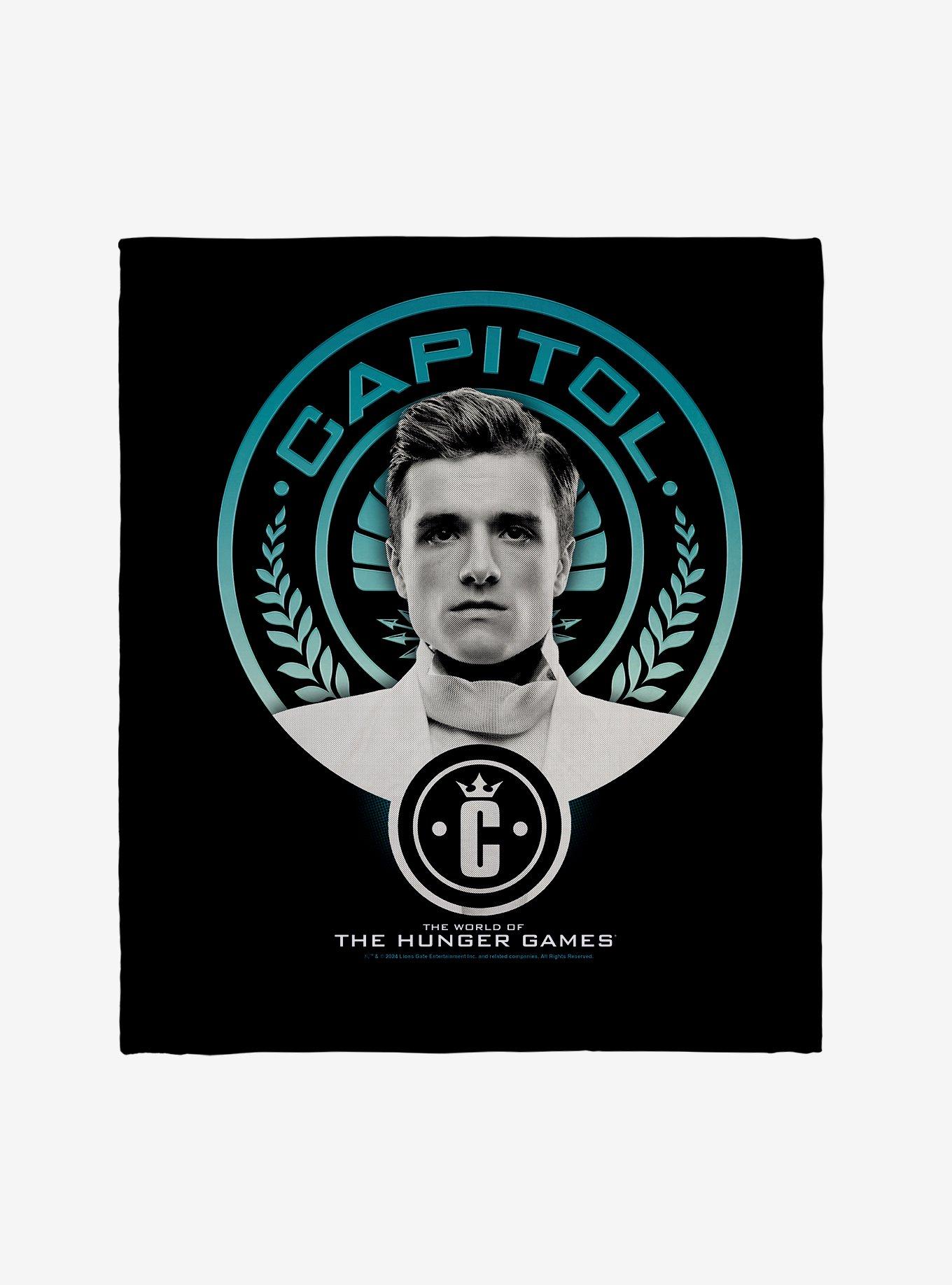 The World Of The Hunger Games Capitol Peeta Mellark Throw Blanket, , hi-res