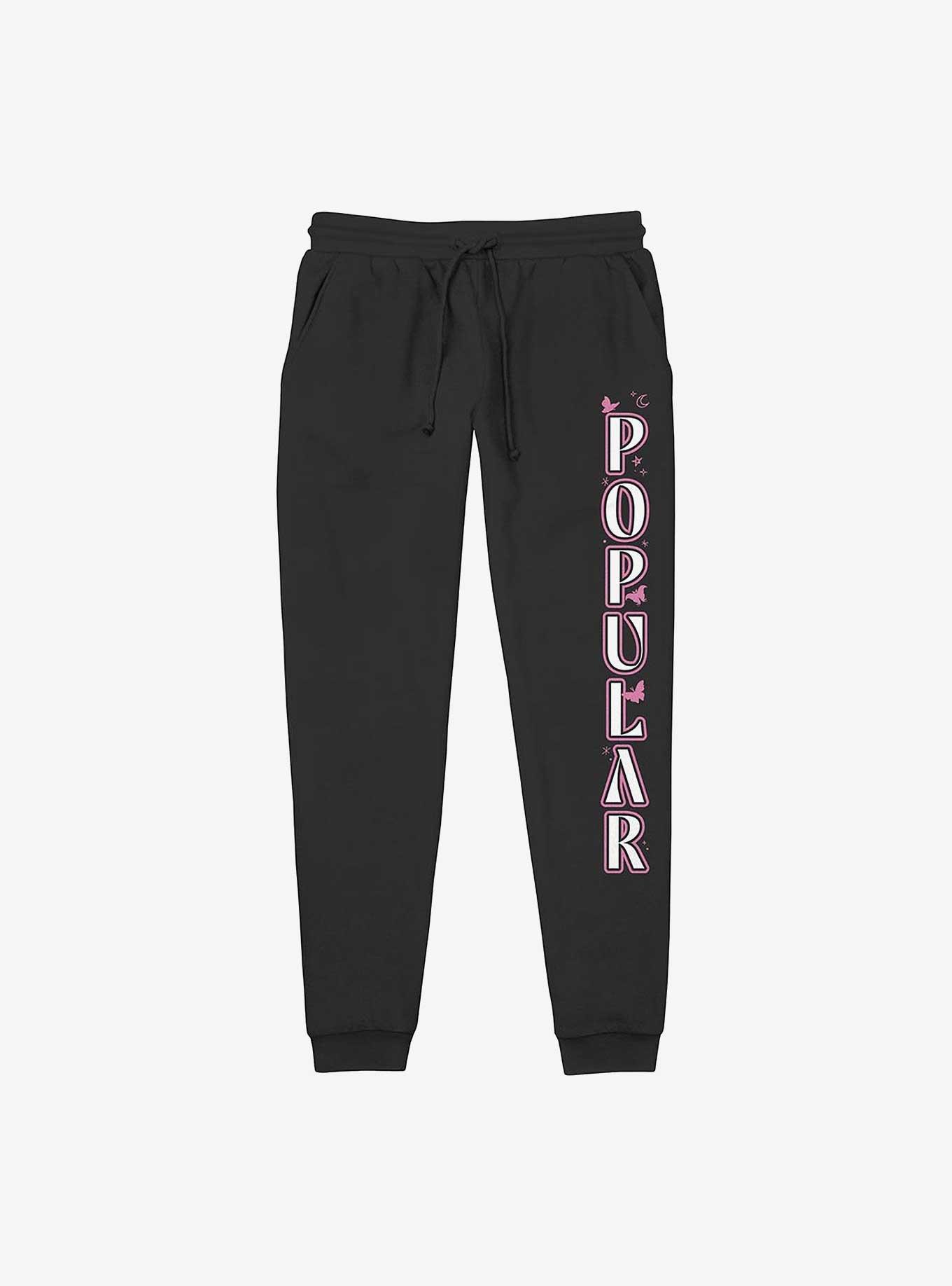 Wicked Popular Jogger Sweatpants, BLACK, hi-res
