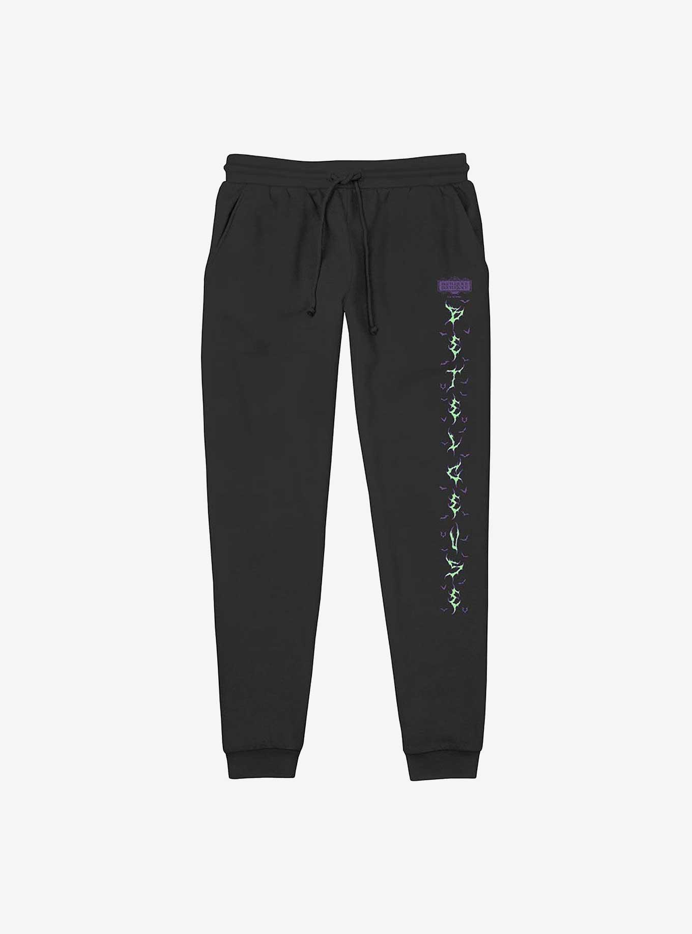 Beetlejuice Beetlejuice Bats Jogger Sweatpants, , hi-res