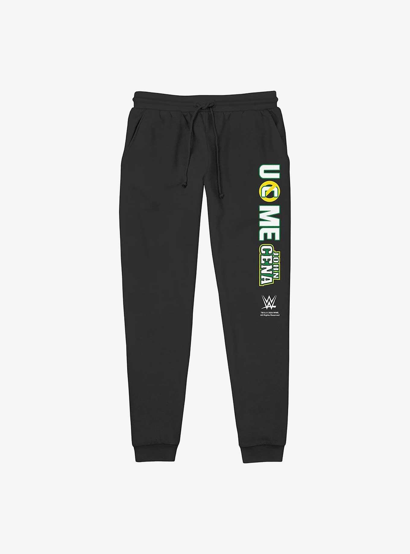 WWE John Cena U Can't See Me Jogger Sweatpants, , hi-res