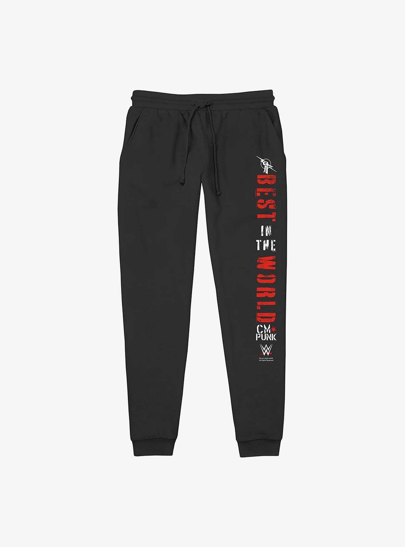 WWE Best In The World CM Punk Jogger Sweatpants, , hi-res