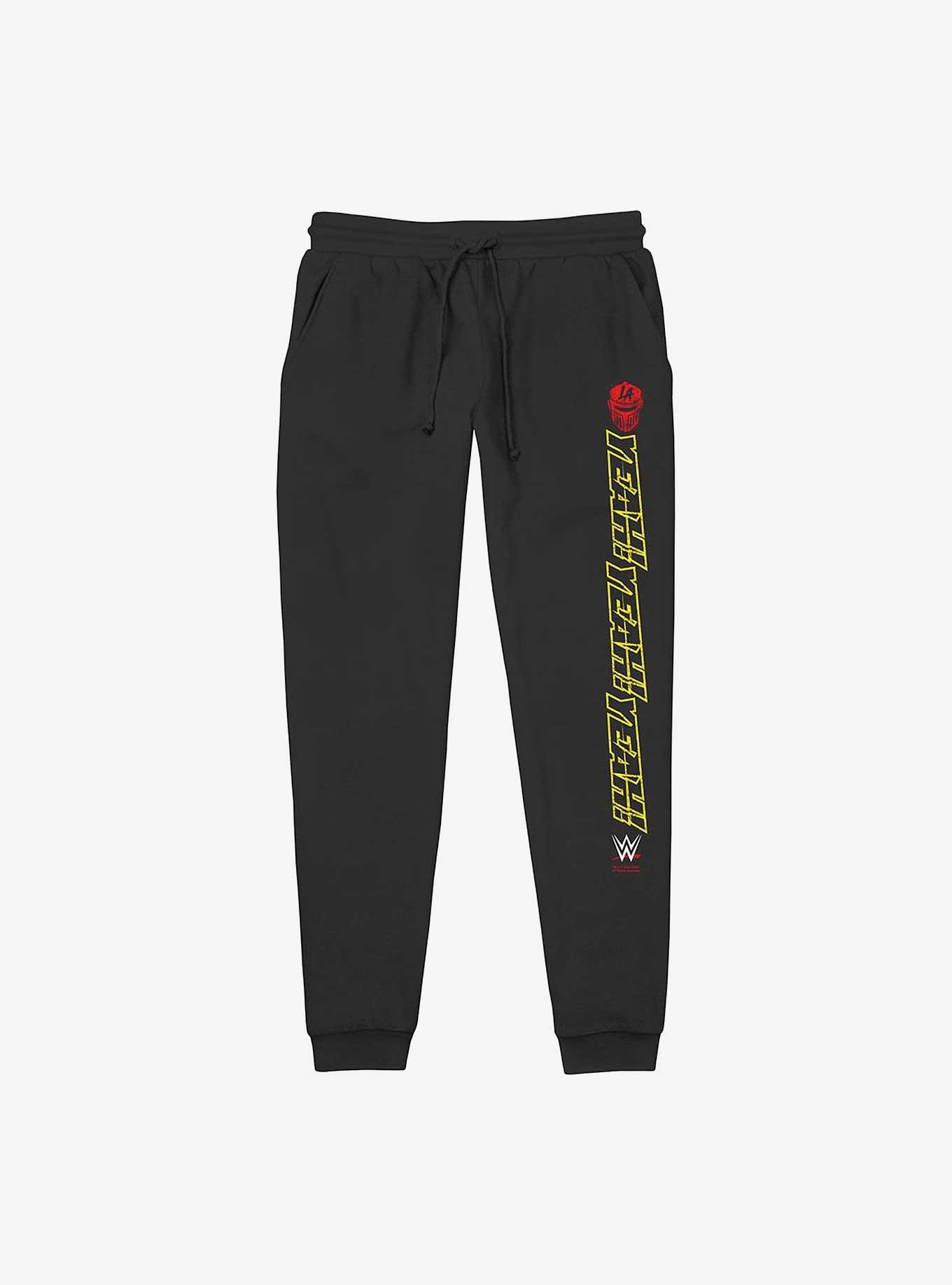 WWE LA Knight Jogger Sweatpants, , hi-res