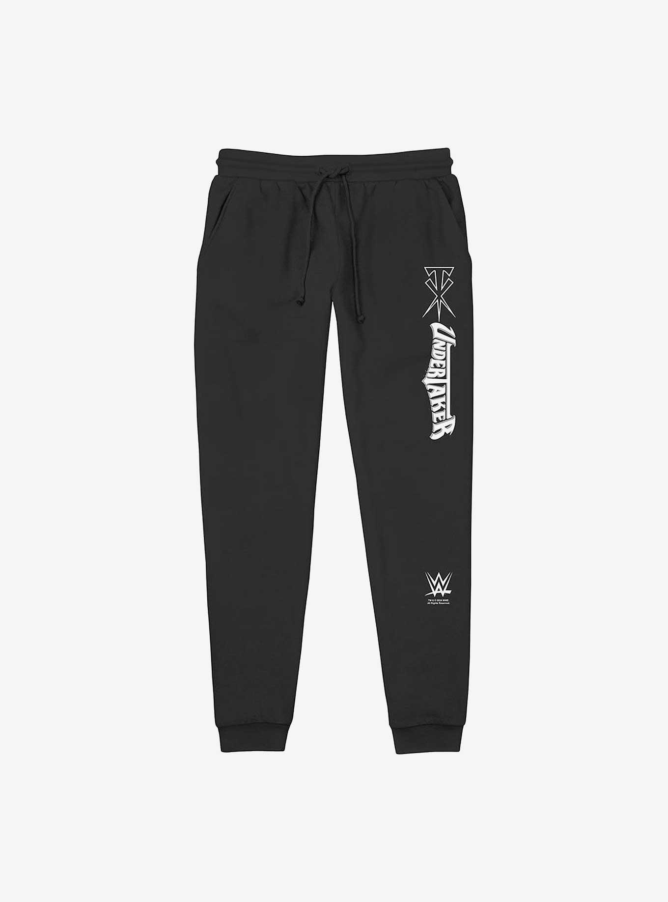 WWE Undertaker Logos Jogger Sweatpants, , hi-res