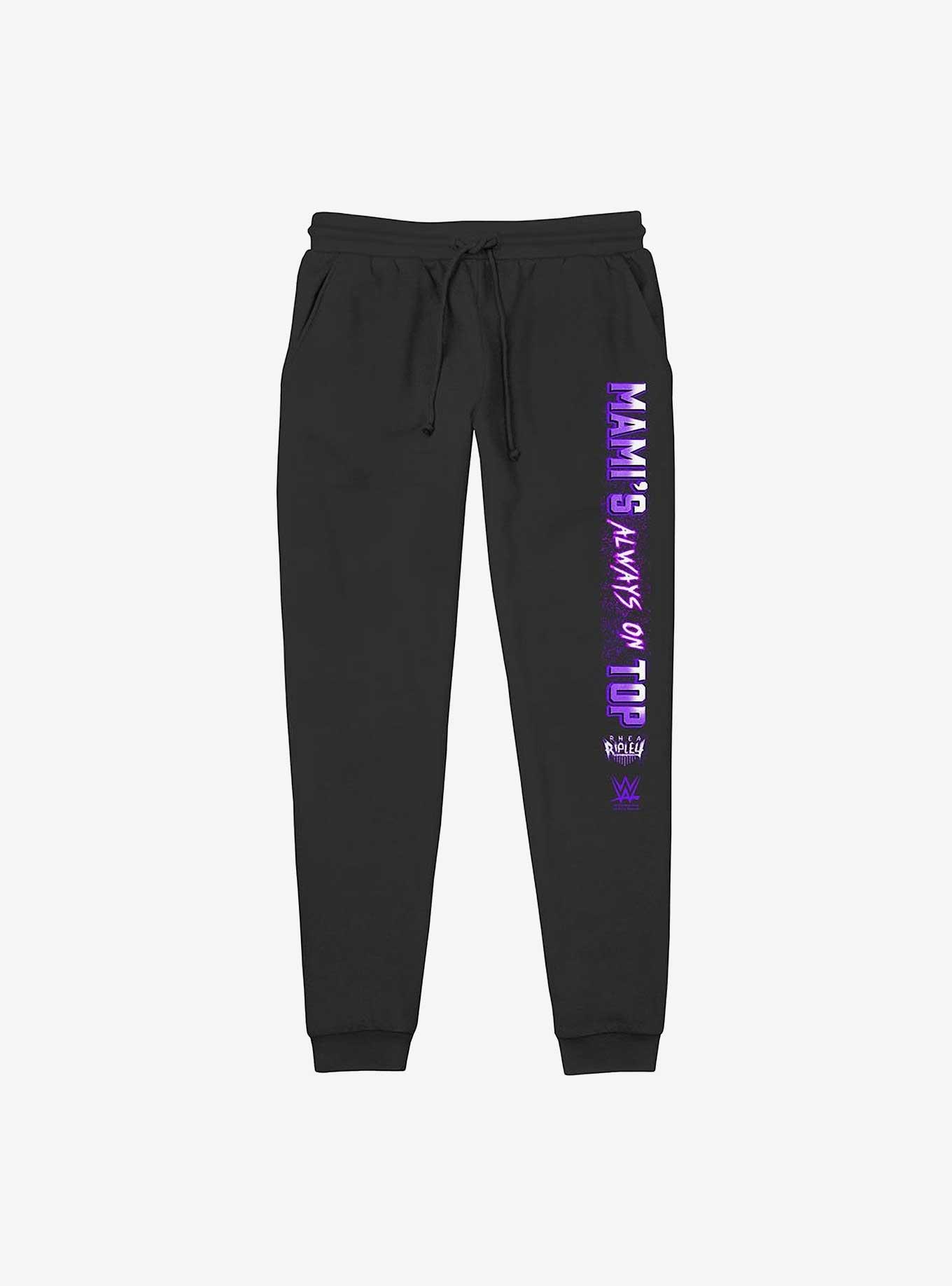 WWE Rhea Ripley Mami's On Top Jogger Sweatpants, , hi-res