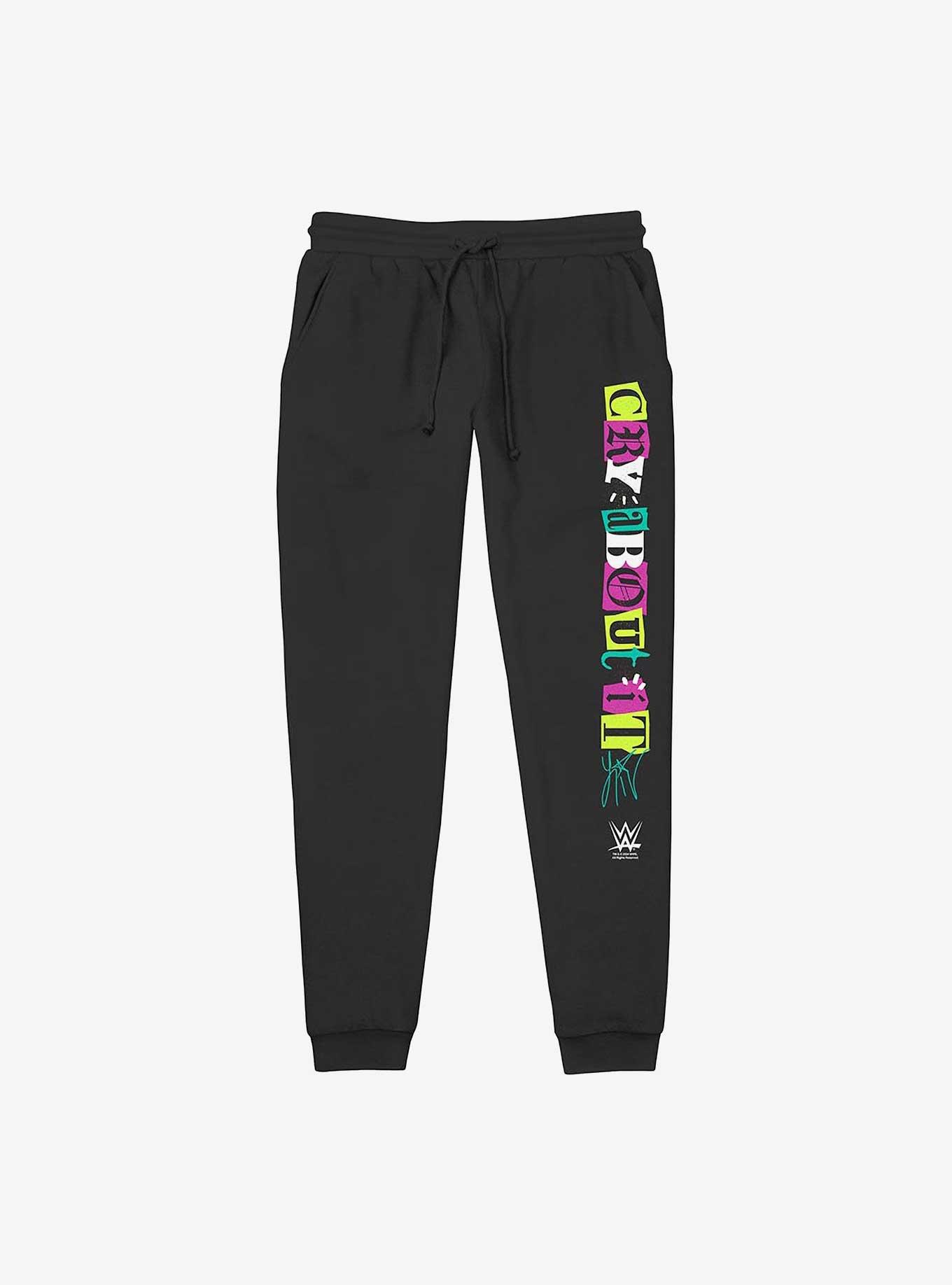 WWE Liv Morgan Go Cry About It Jogger Sweatpants, , hi-res