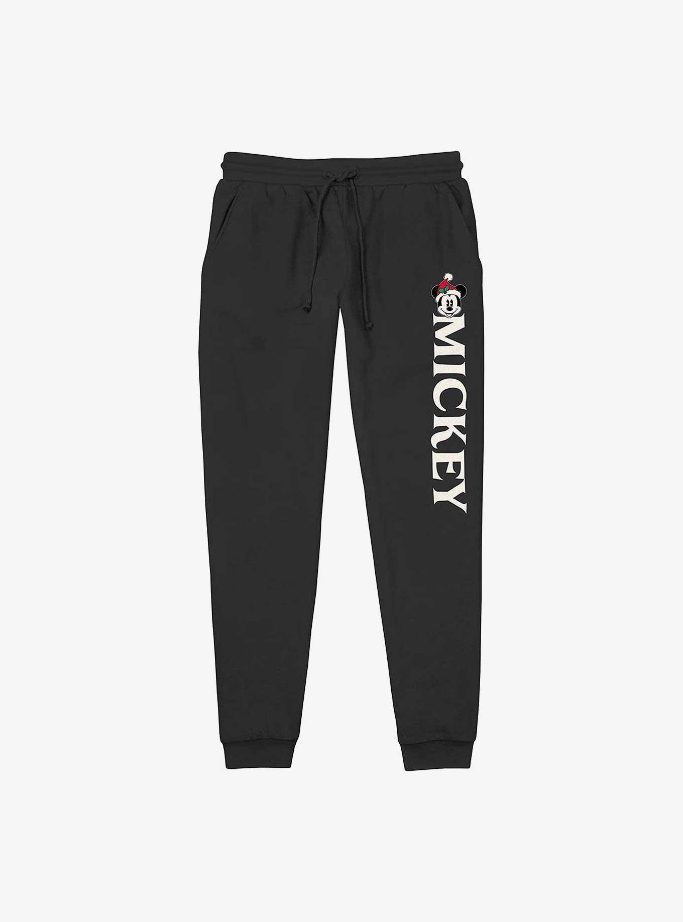 Disney Mickey Mouse Santa Jogger Sweatpants, , hi-res