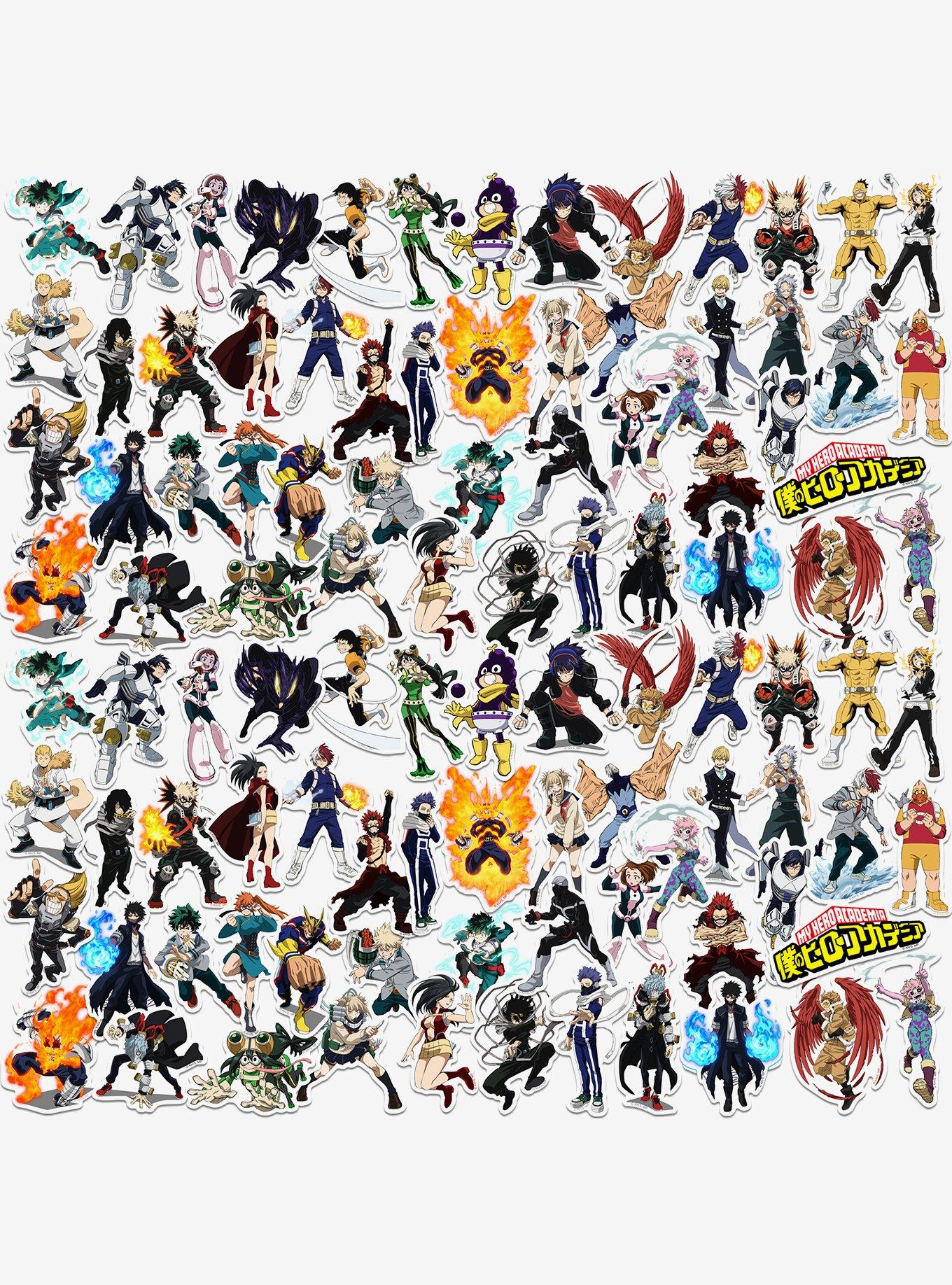 My Hero Academia Heroes Sticker Pack, , hi-res