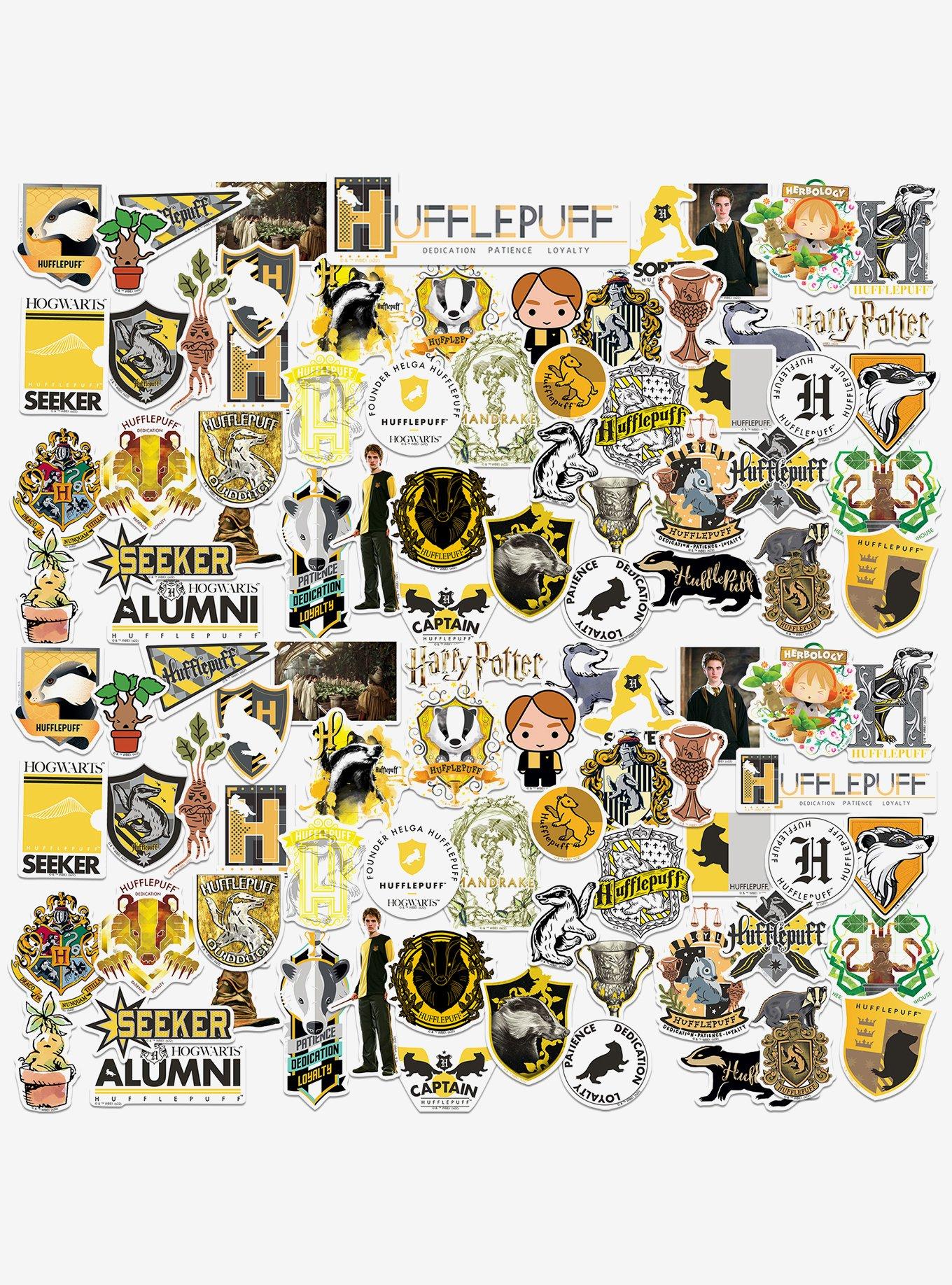 Harry Potter Hufflepuff Sticker Pack, , hi-res