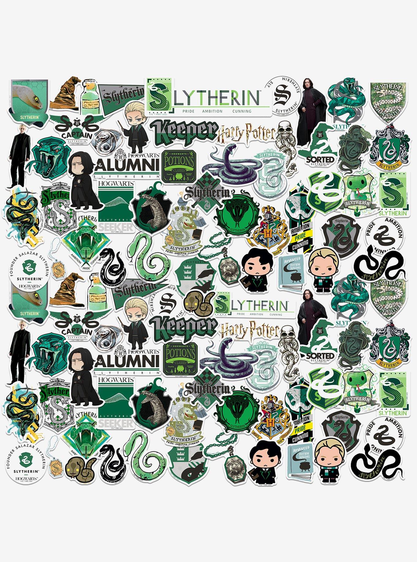 Harry Potter Slytherin Sticker Pack, , hi-res