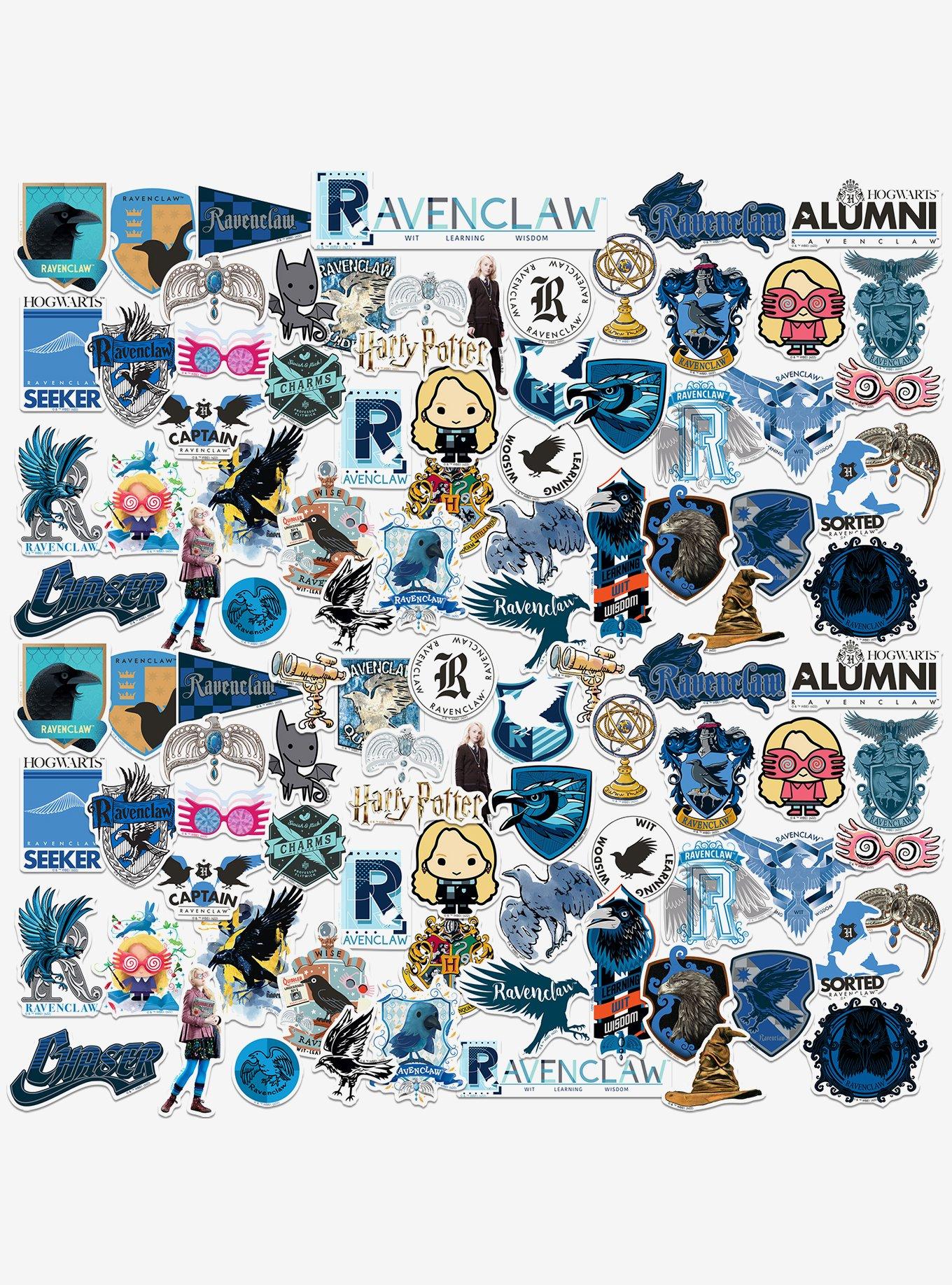 Harry Potter Ravenclaw Sticker Pack, , hi-res