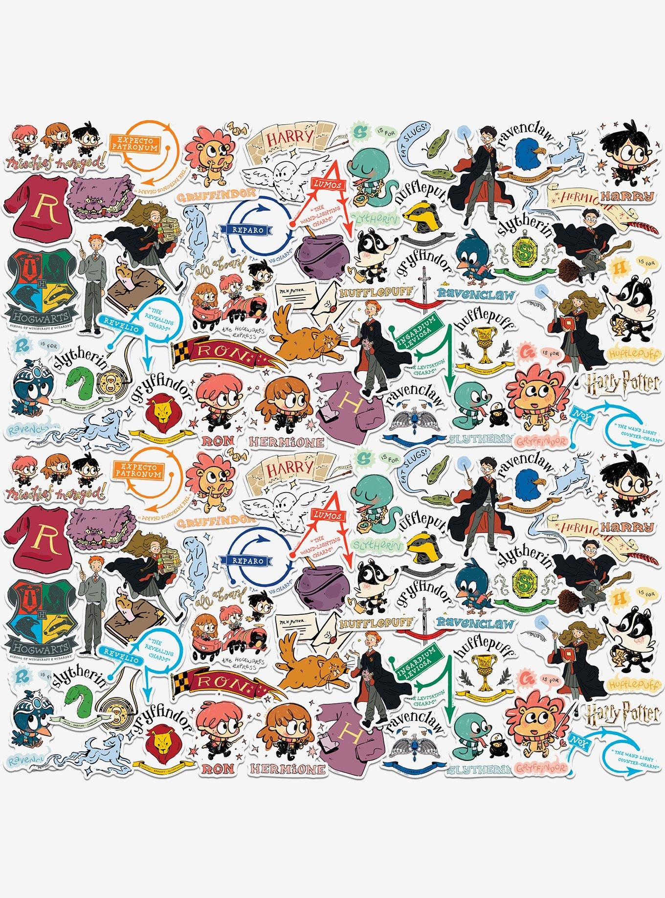 Harry Potter Trio Sticker Pack, , hi-res