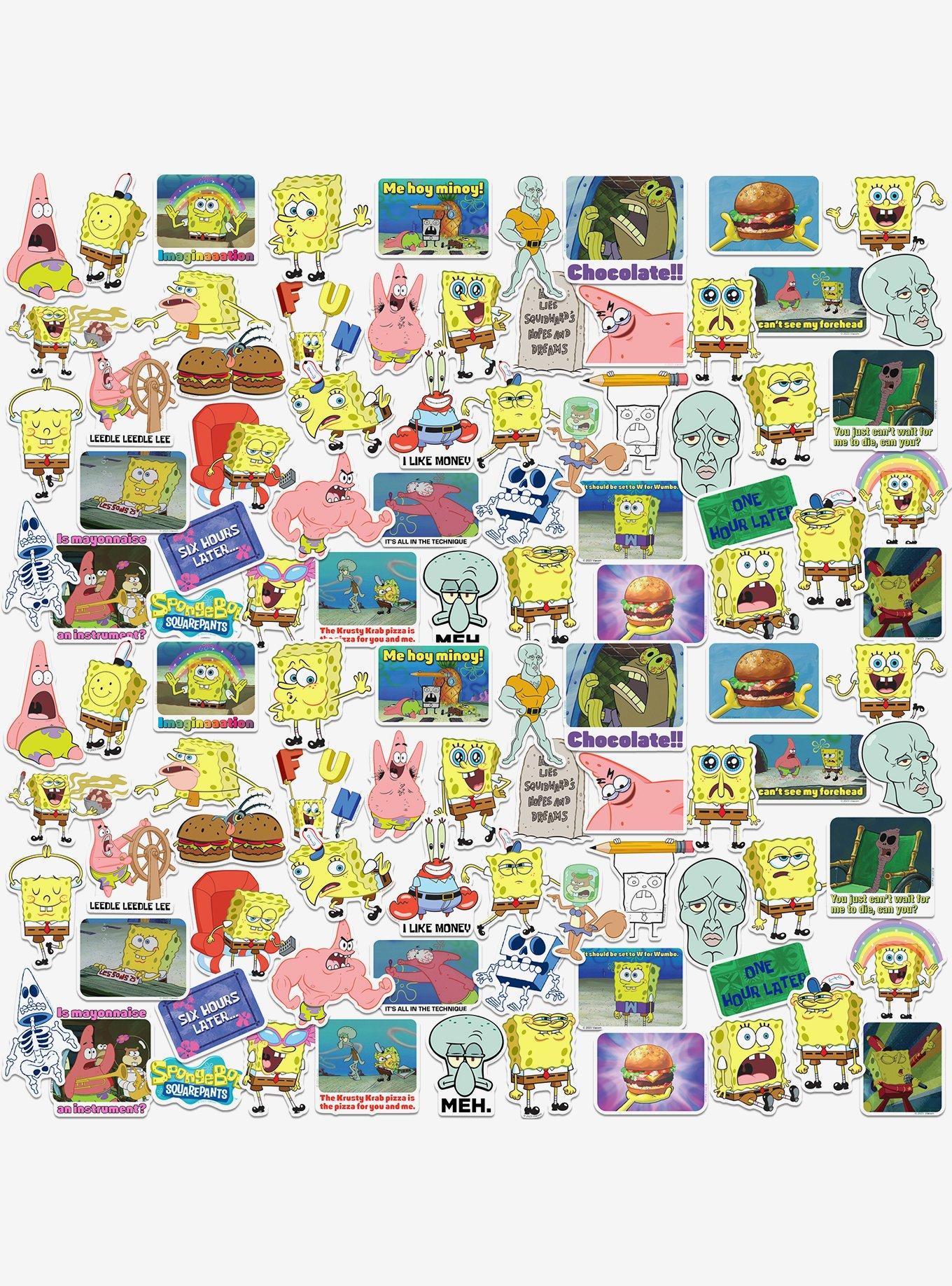 SpongeBob SquarePants Meme Sticker Pack, , hi-res