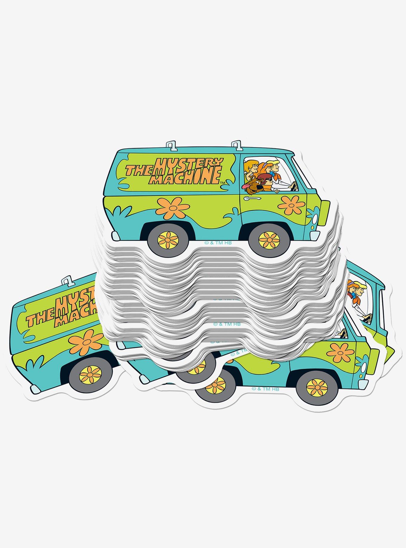 Scooby-Doo! Mystery Machine Sticker Pack, , hi-res