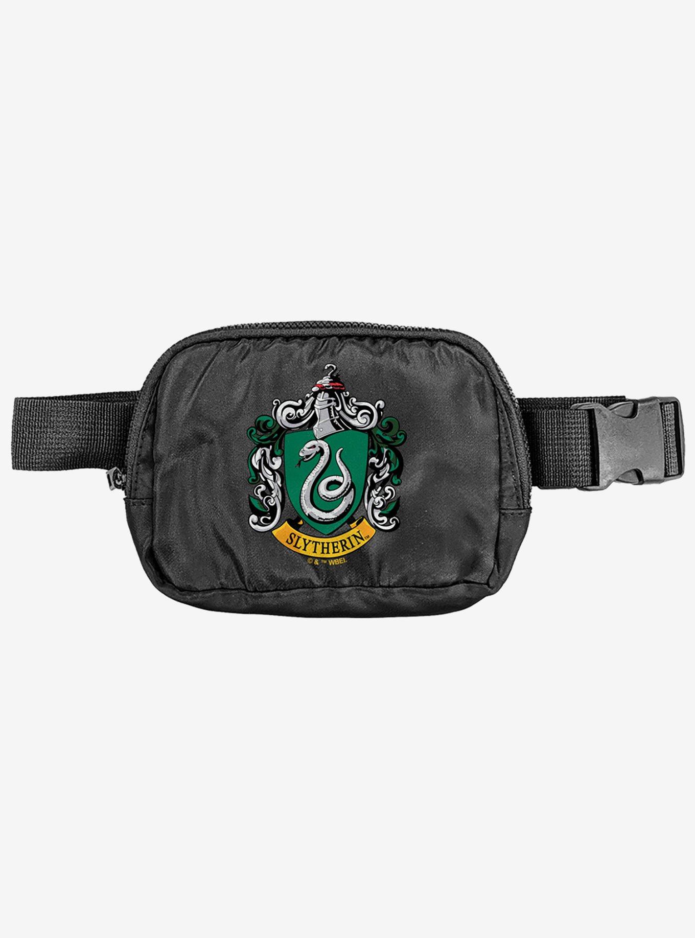 Harry Potter Slytherin Crest Belt Bag, , hi-res