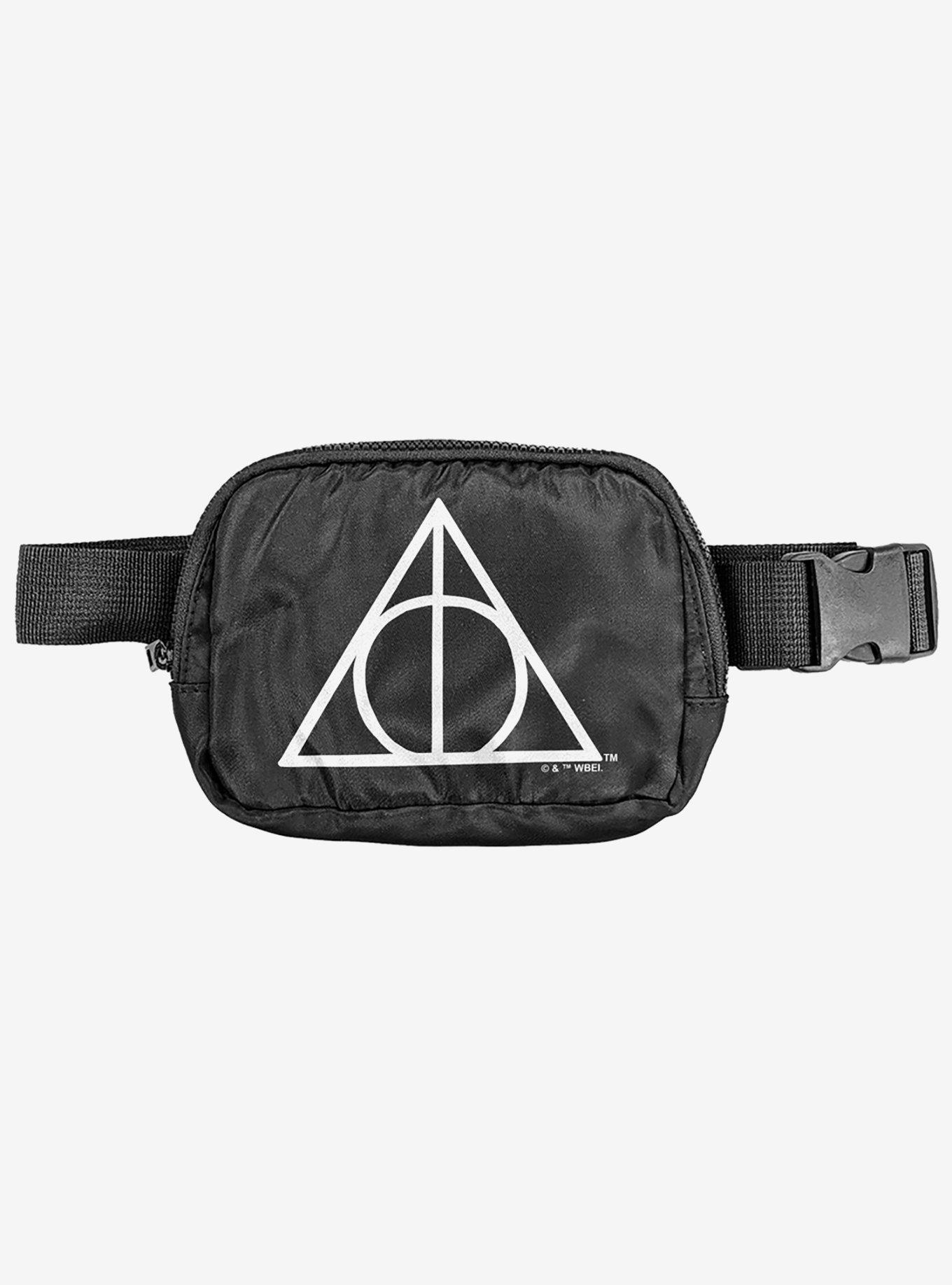 Harry Potter Deathly Hallows Symbol Belt Bag, , hi-res