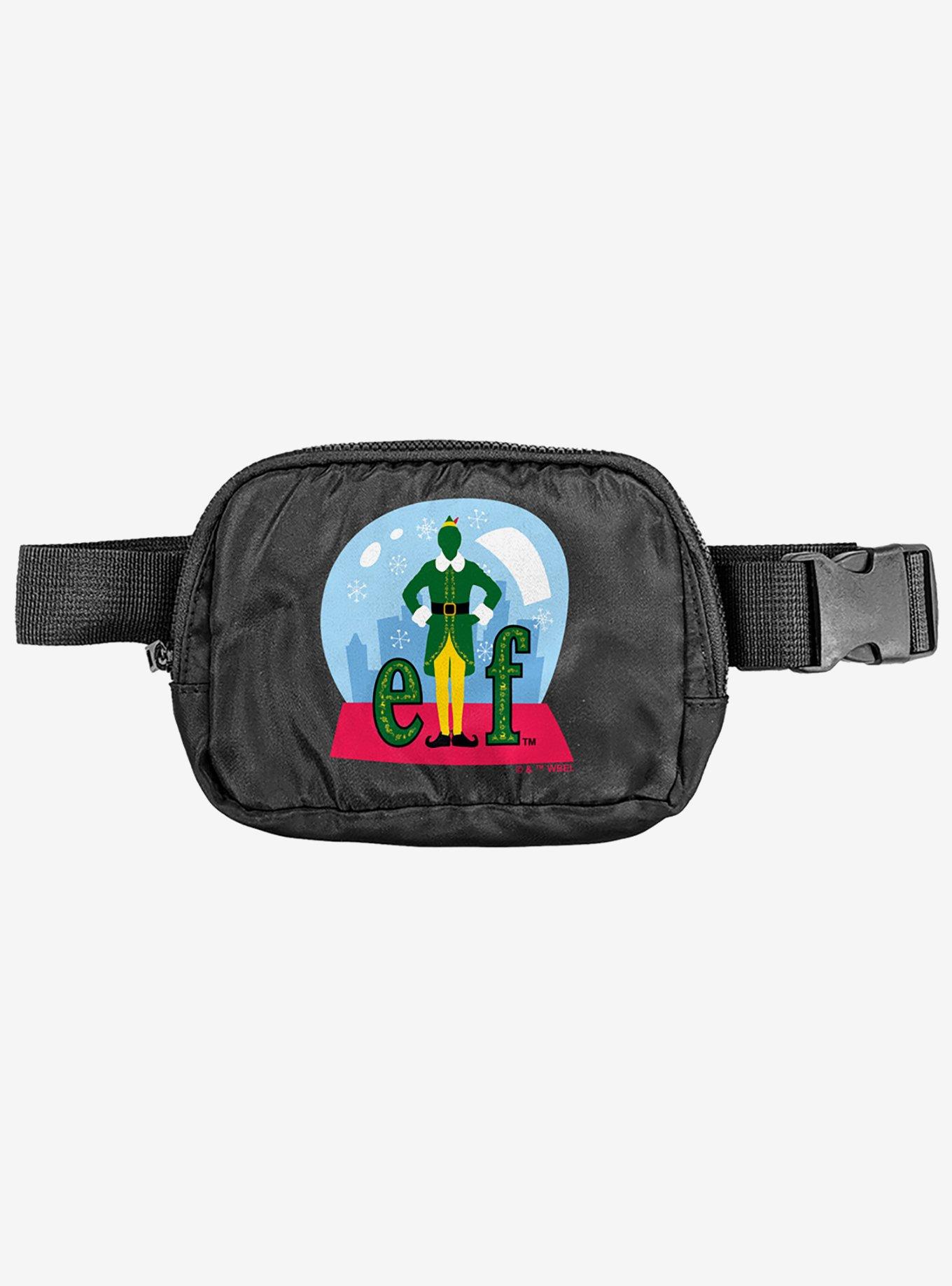 Elf Snow Globed Belt Bag, , hi-res