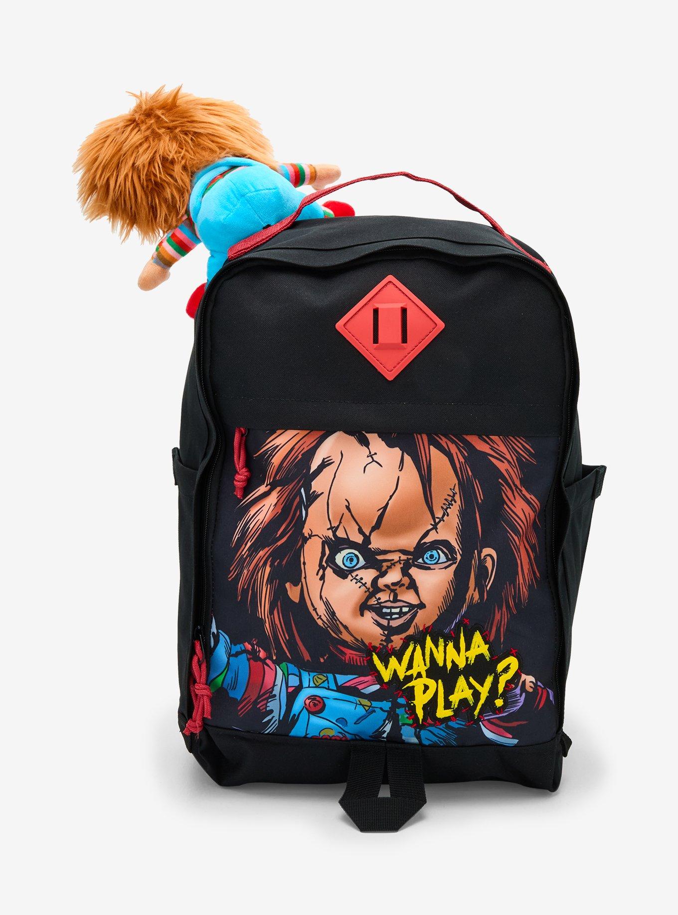 Chucky Shoulder Plush Backpack | Hot Topic
