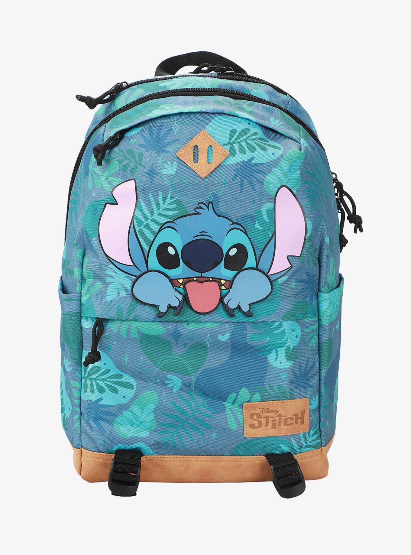 Disney Stitch Hooded Backpack, , hi-res