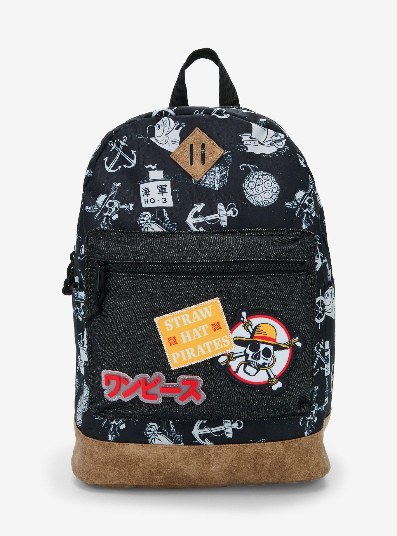 One Piece Icon Patch Backpack, , hi-res