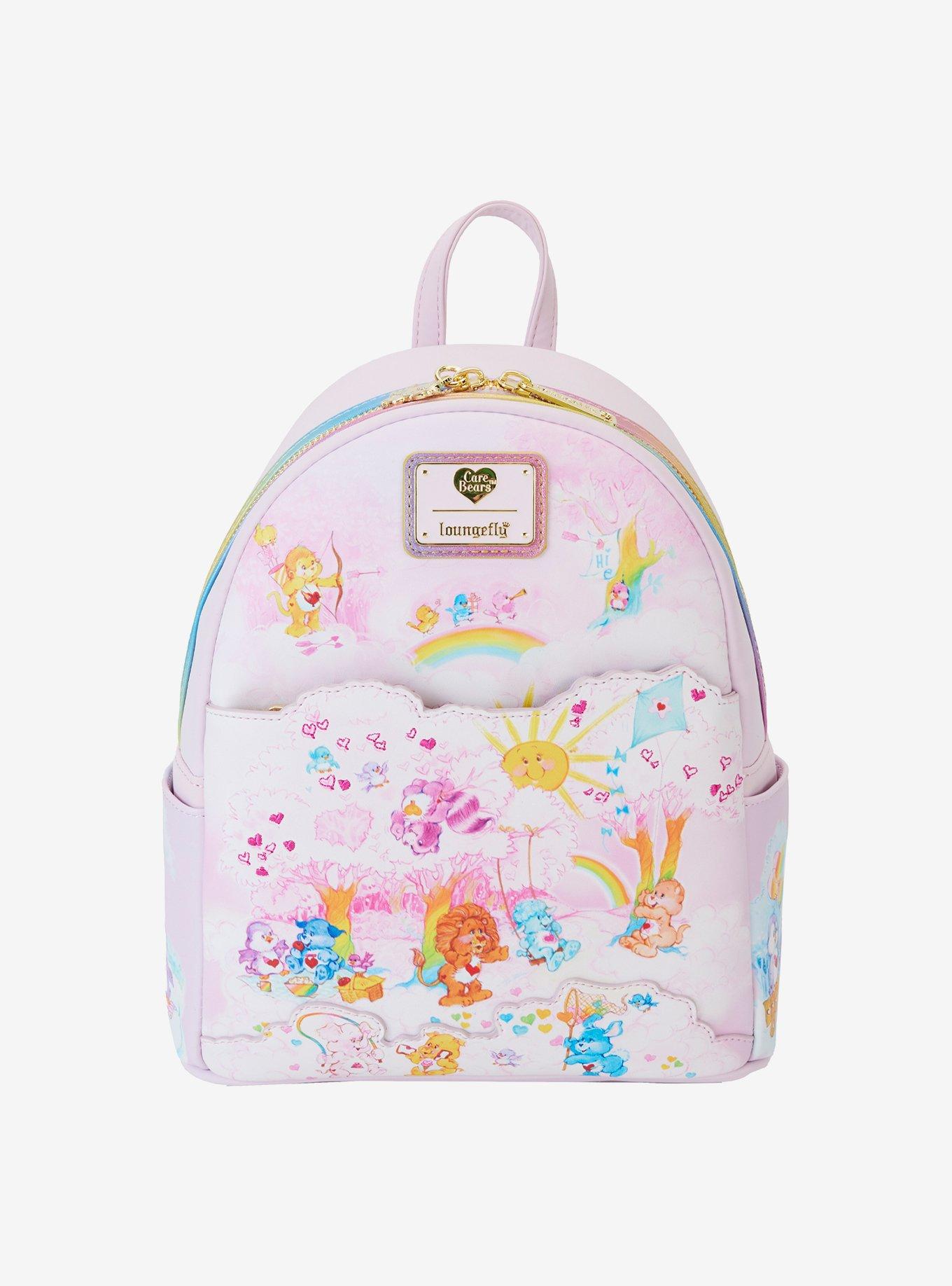 Loungefly Care Bears Cousins Rainbow Mini Backpack, , hi-res