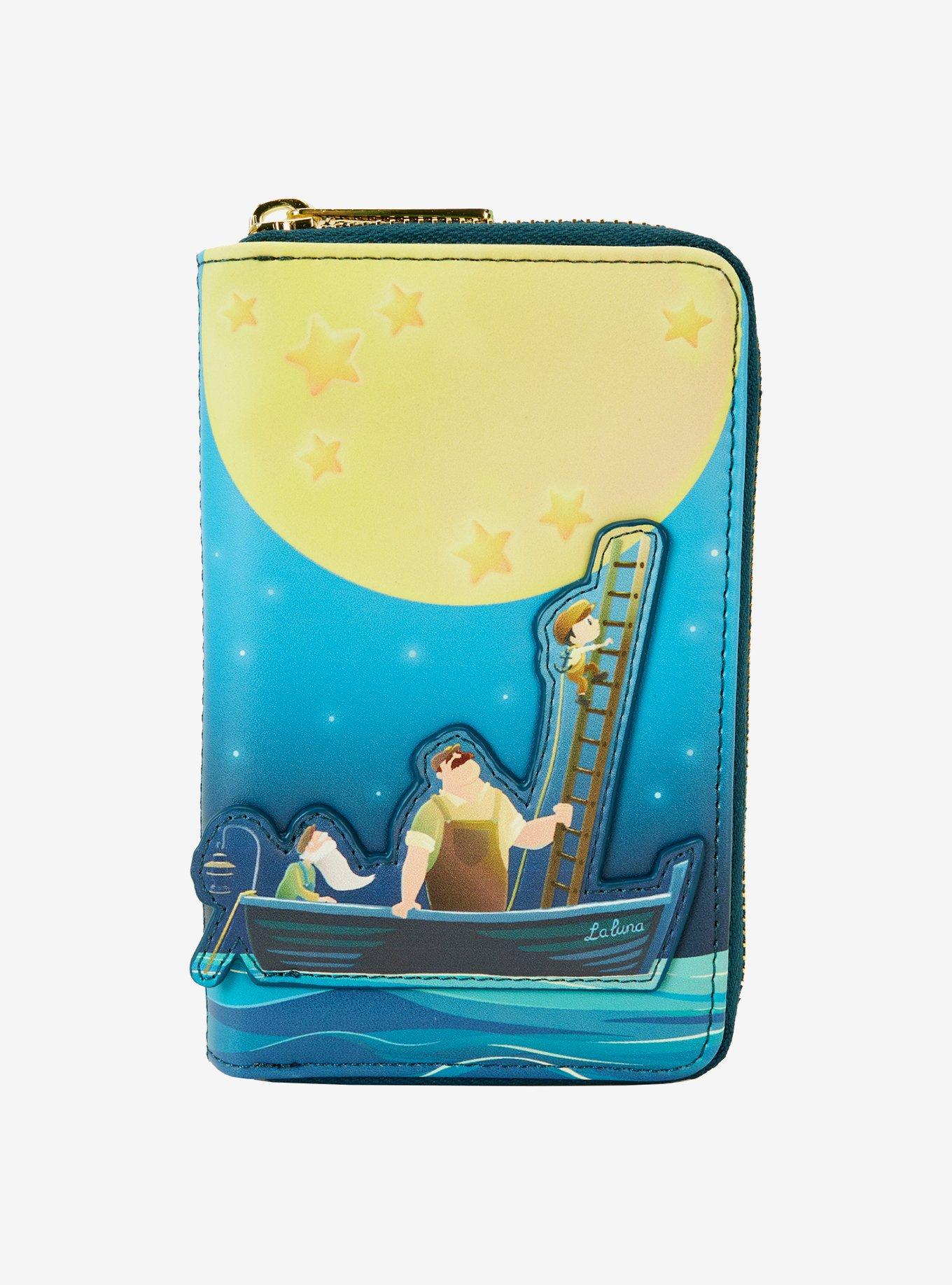 Loungefly Disney Pixar La Luna Trio Glow-In-The-Dark Zipper Wallet, , hi-res