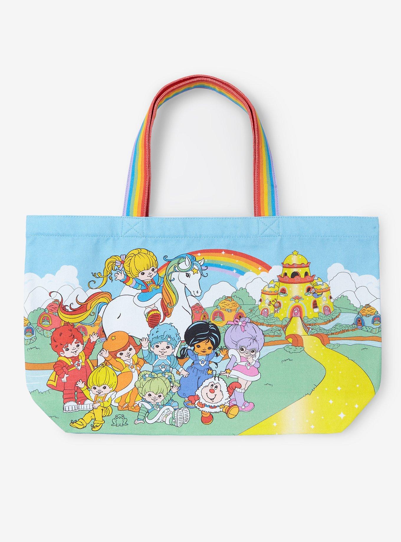 Loungefly Rainbow Brite Color Kids Tote Bag, , hi-res