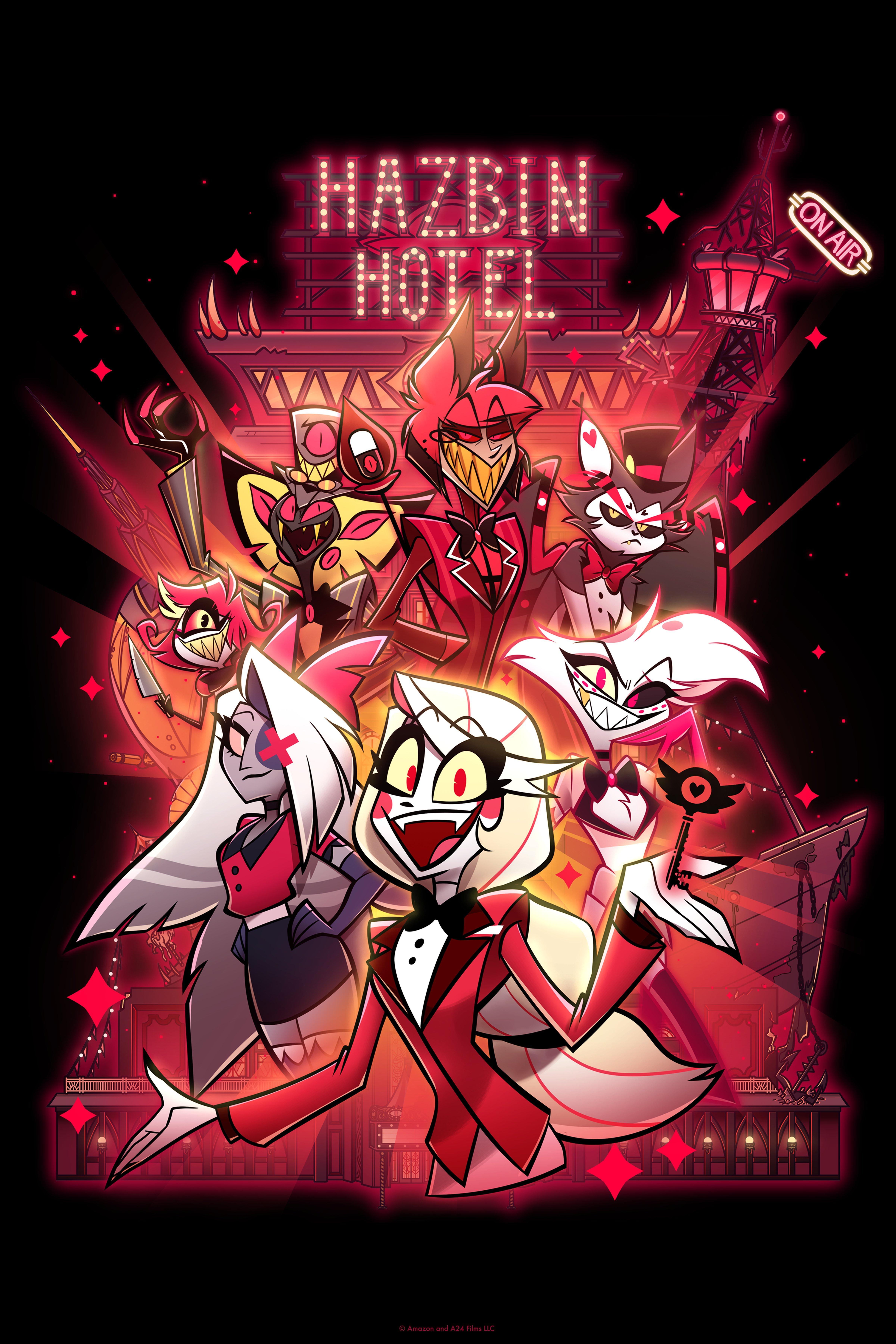 Hazbin Hotel Group Poster, , hi-res